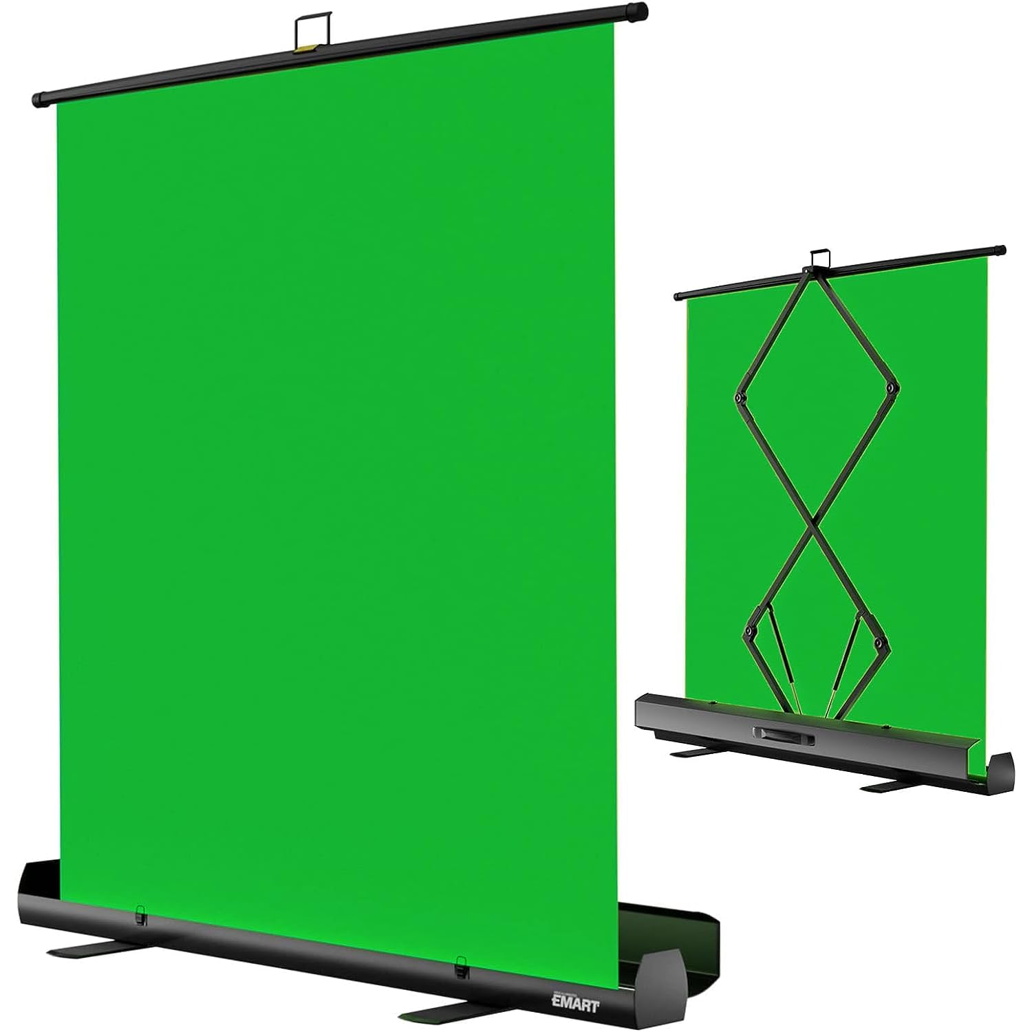 EMART Green Screen 155x200cm con Supporto