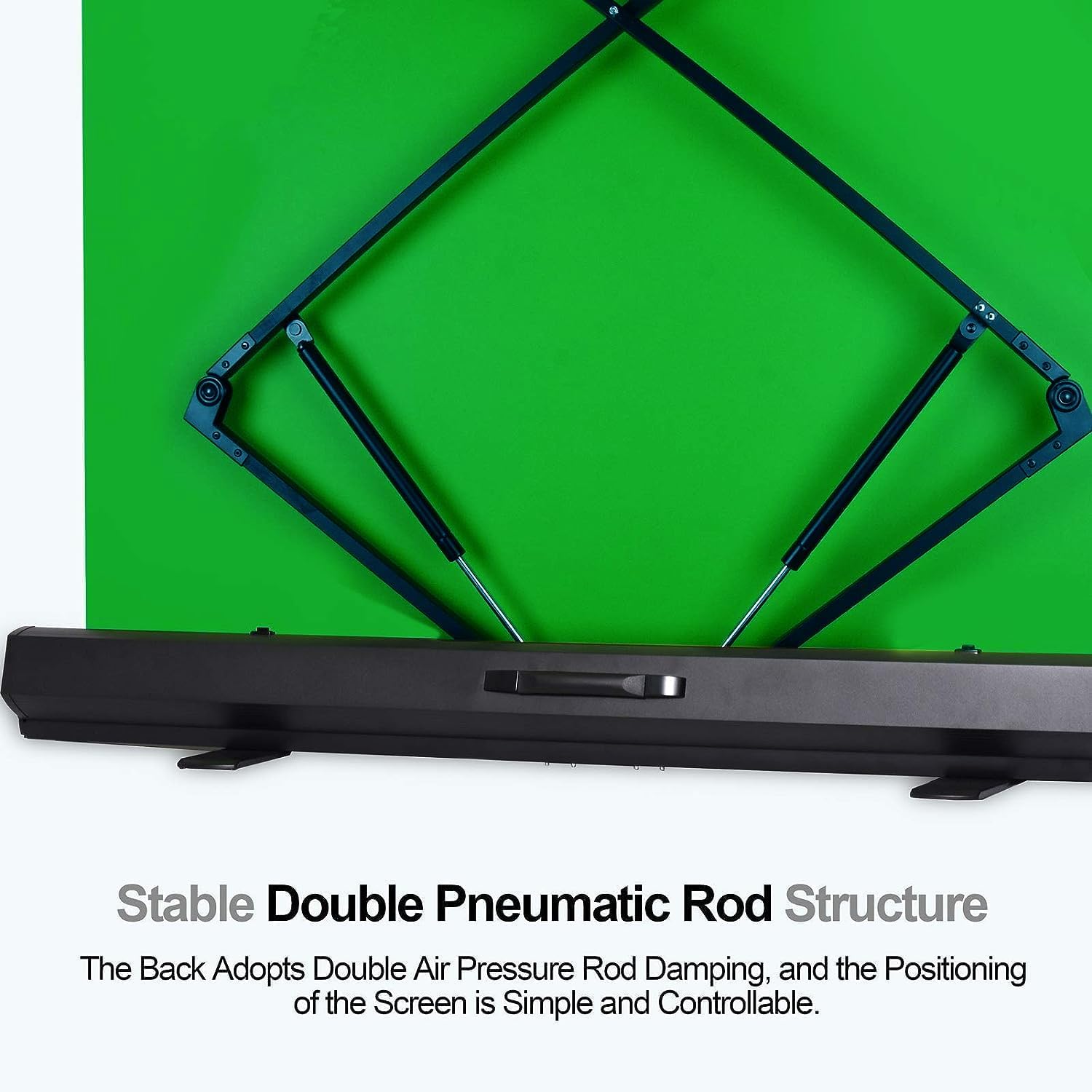 EMART Green Screen 155x200cm con Supporto - immagine 5