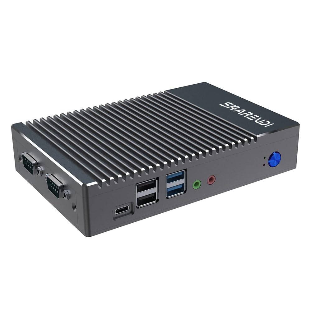Mini PC Fanless AMD 6400T (1.0GHz-1.6GHzz)
