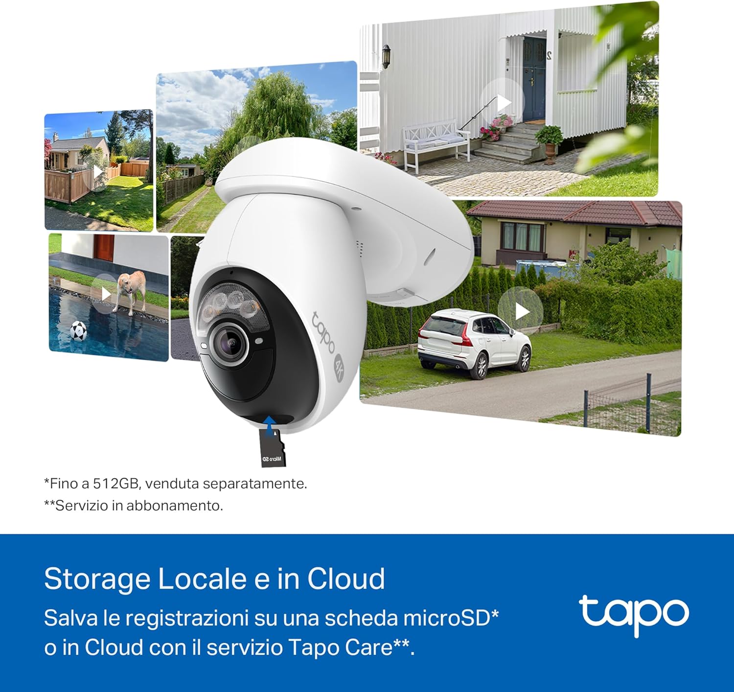 Tapo C660 KIT 4K 8MP Telecamera Pannello Solare - immagine 13