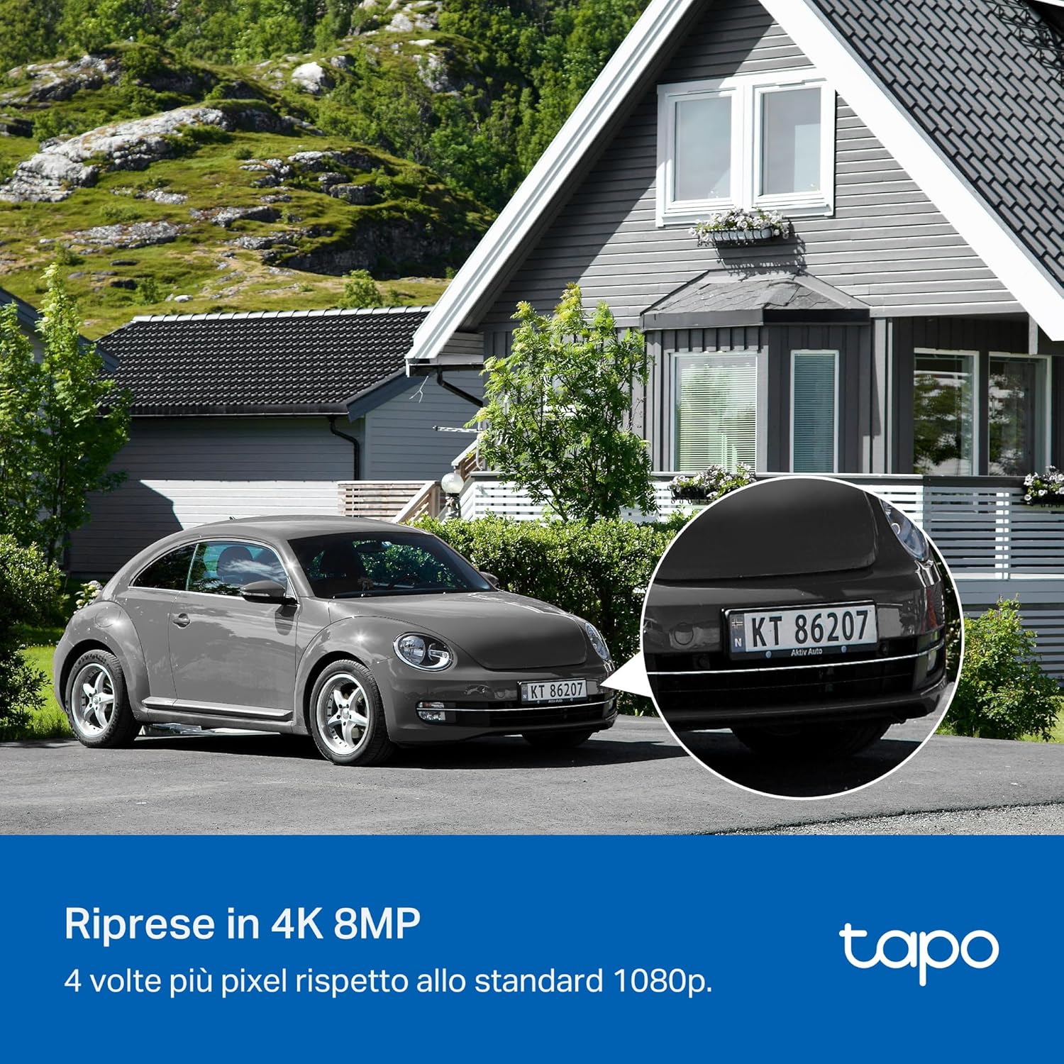 Tapo C660 KIT 4K 8MP Telecamera Pannello Solare - immagine 5