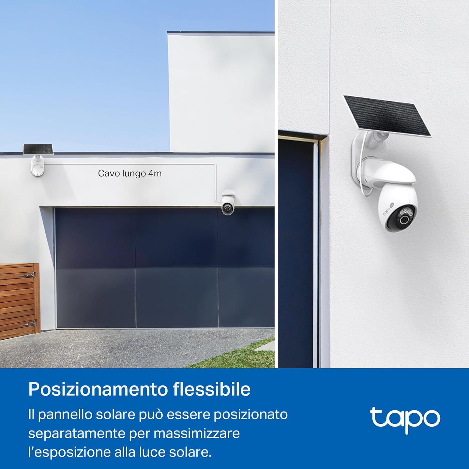 Tapo C660 KIT 4K 8MP Telecamera Pannello Solare - immagine 6