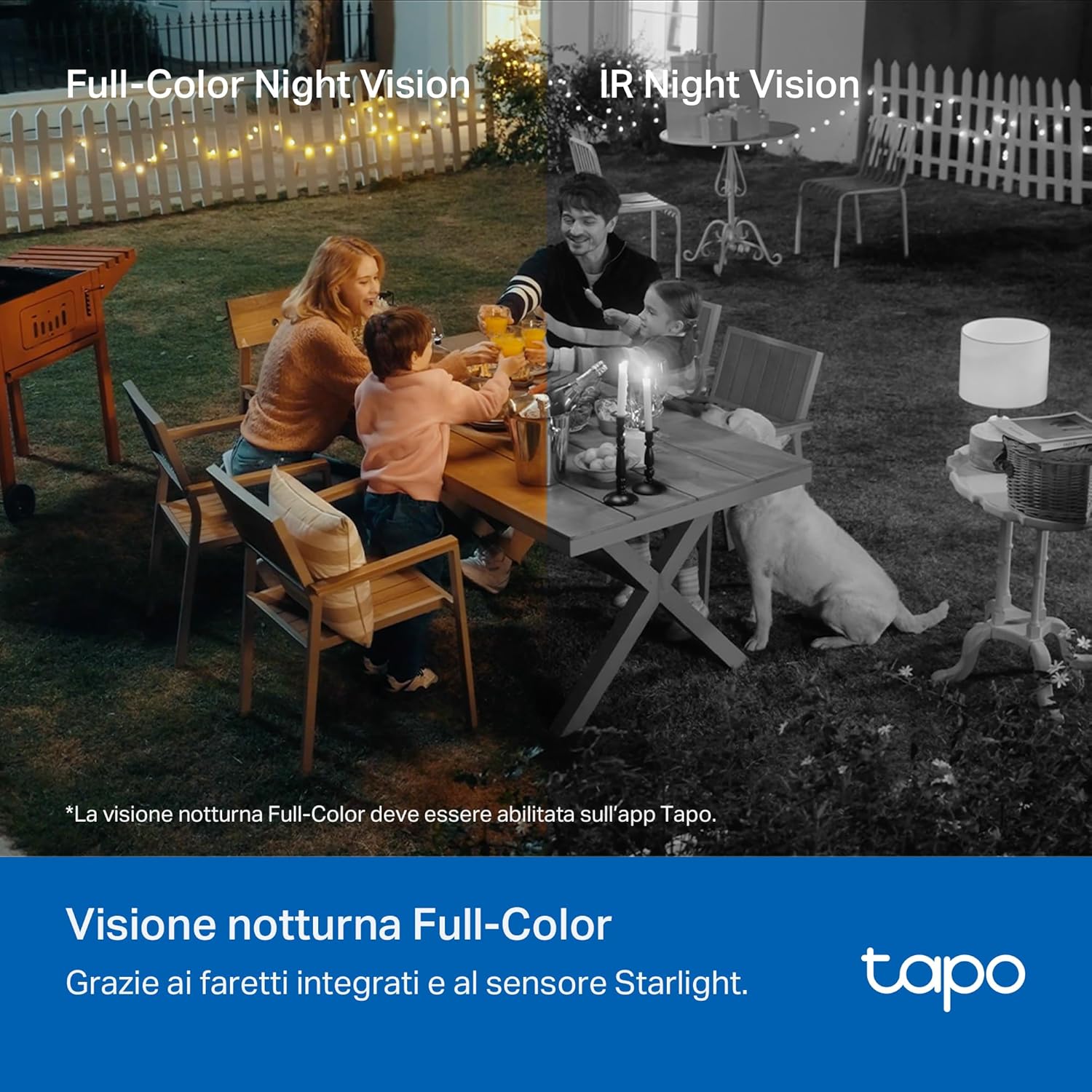 Tapo C660 KIT 4K 8MP Telecamera Pannello Solare - immagine 7