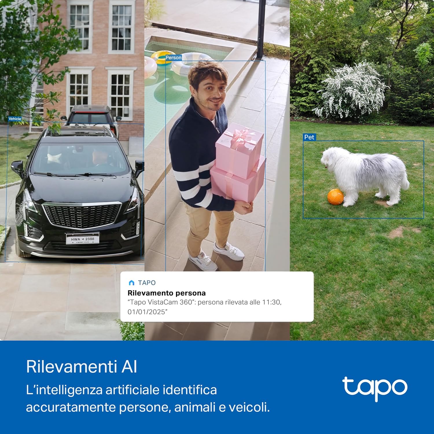 Tapo C660 KIT 4K 8MP Telecamera Pannello Solare - immagine 8