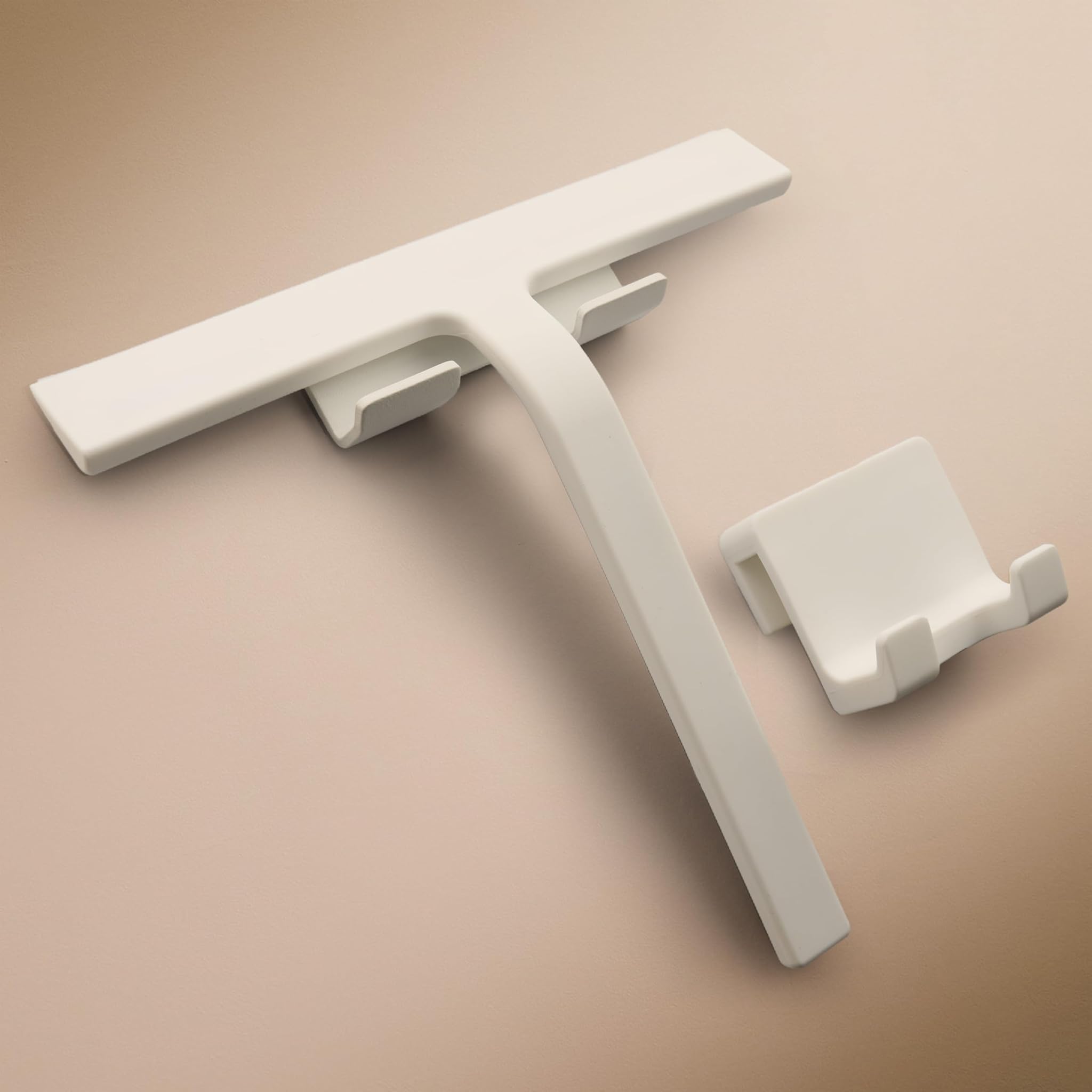 Designfabrik Amburgo Tergivetro Doccia 23cm, Bianco