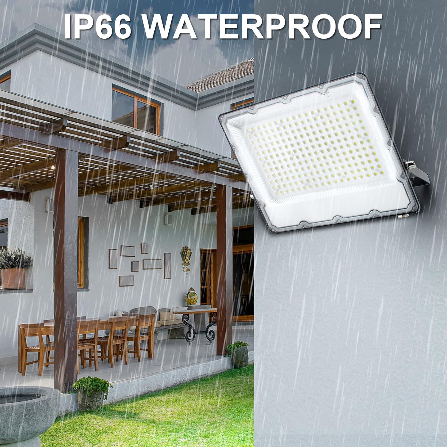 Createstar Faretto LED Esterno 200W 20000LM - immagine 4