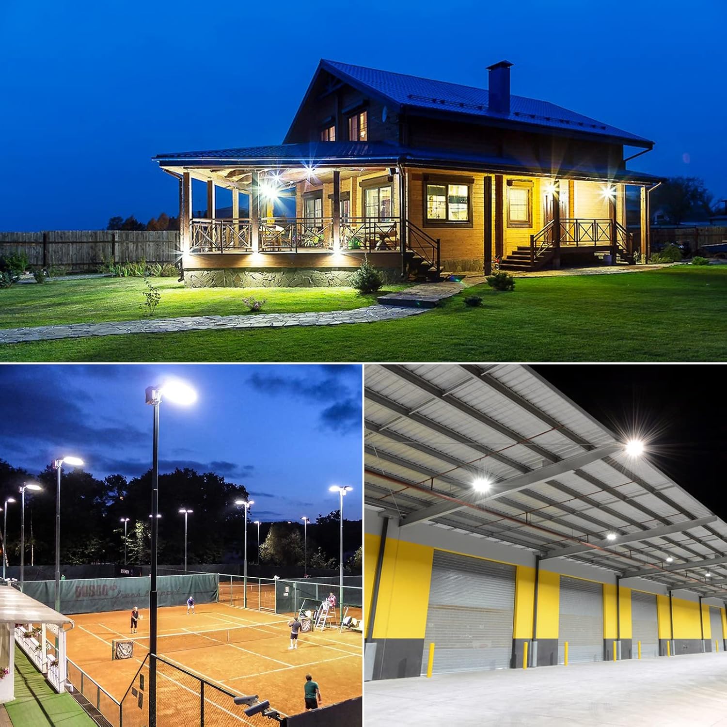 Createstar Faretto LED Esterno 200W 20000LM - immagine 6