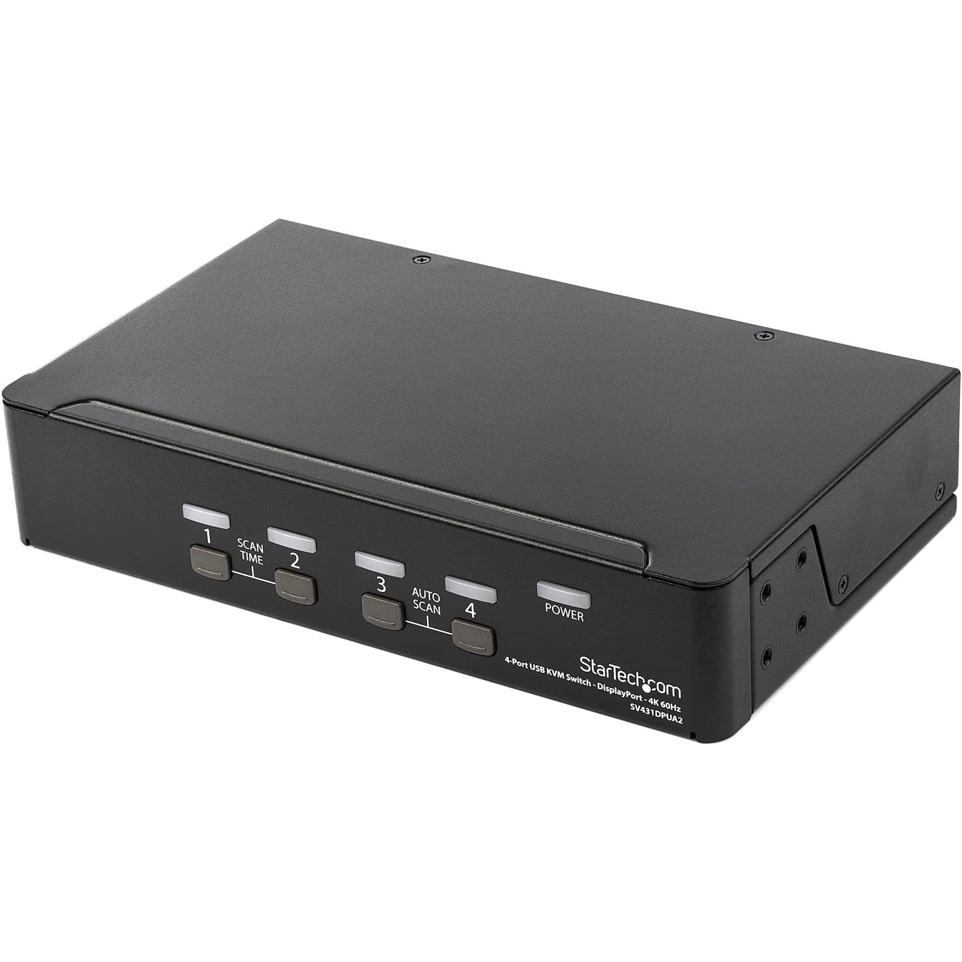 Startech.com Switch KVM DisplayPort 4 Porte 4K 60Hz