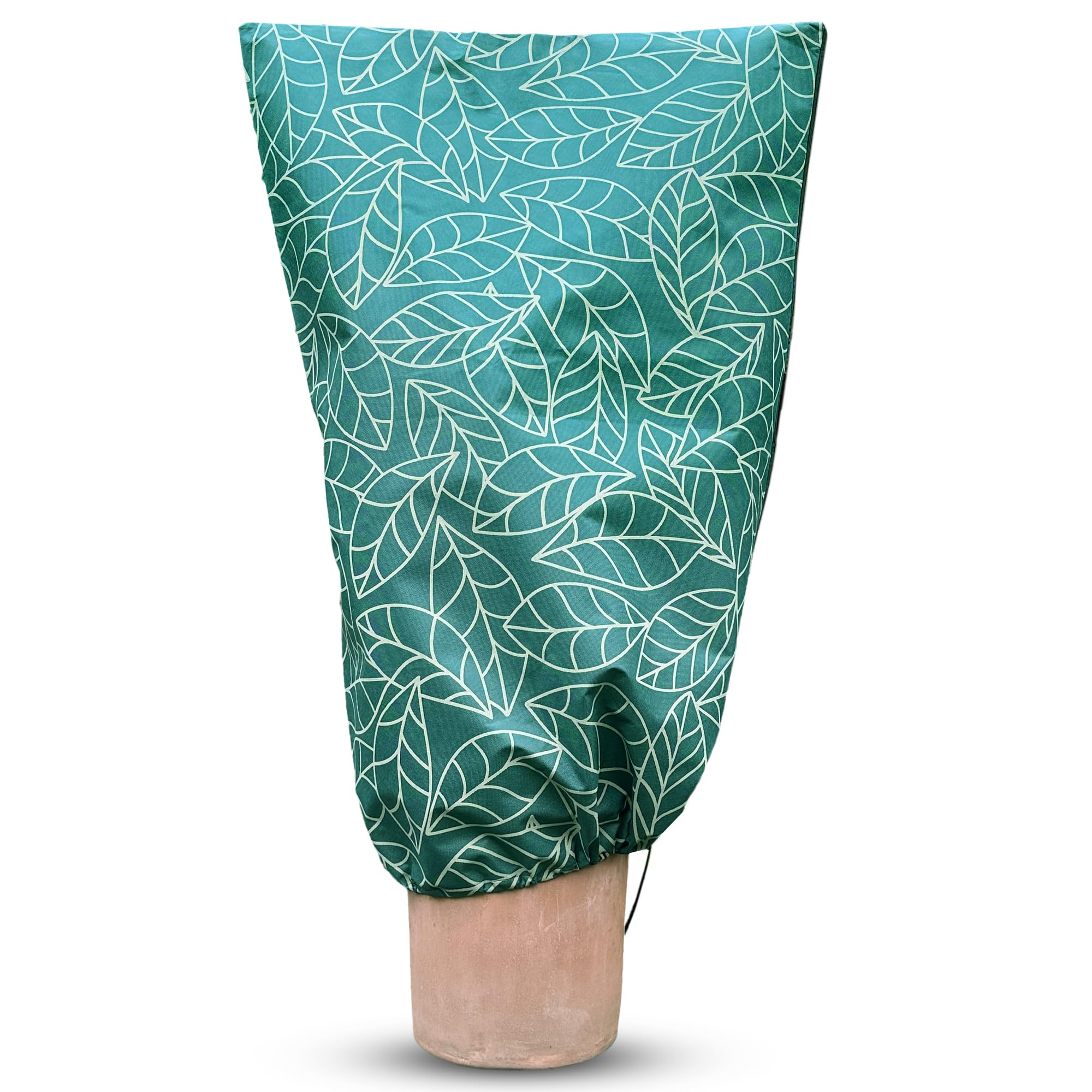 Cappuccio Protezione Piante Verde 80x120 CM, 4 Pezzi