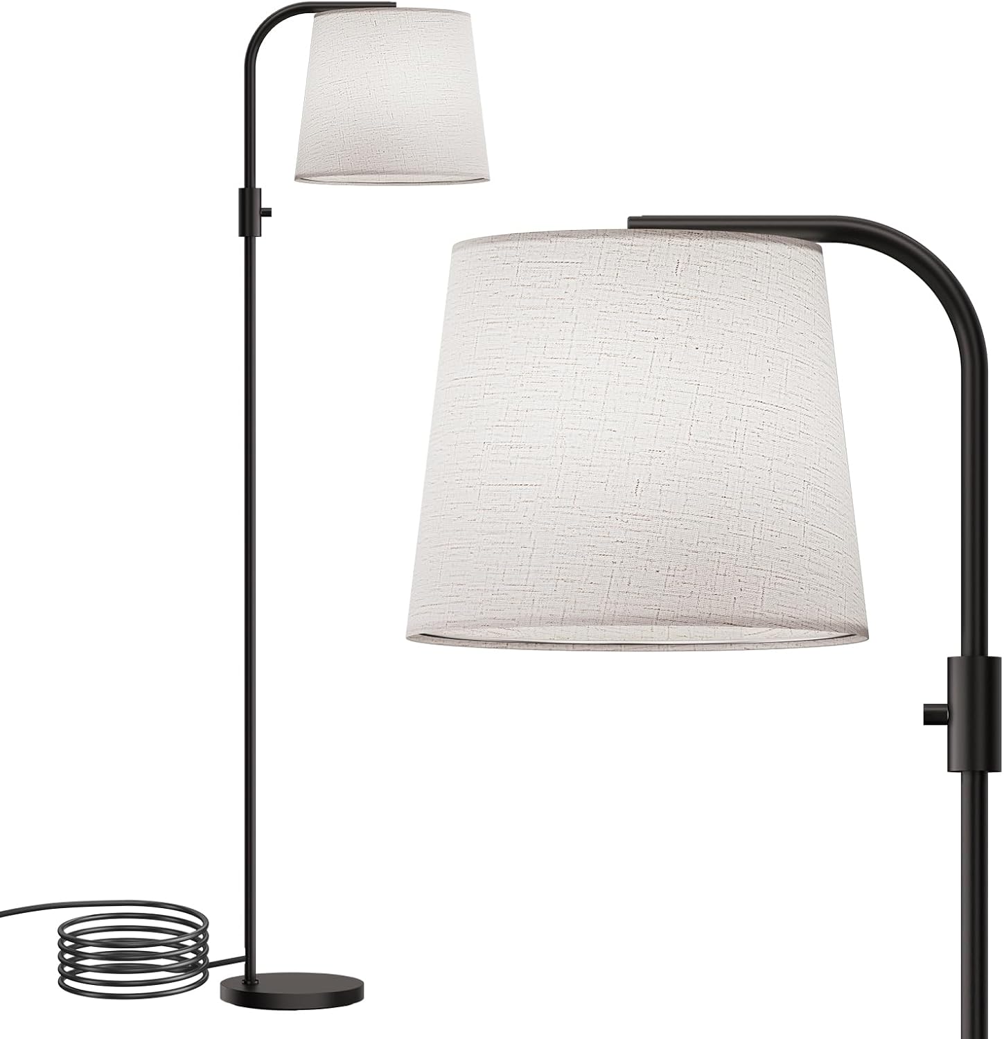 DUSKTEC Lampada da Terra RGB Compatibile Alexa e APP - immagine 7