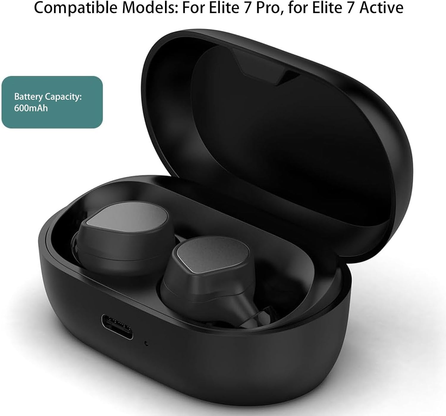 Custodia di Ricarica Cablata per Elite 7 Pro/Active - immagine 3