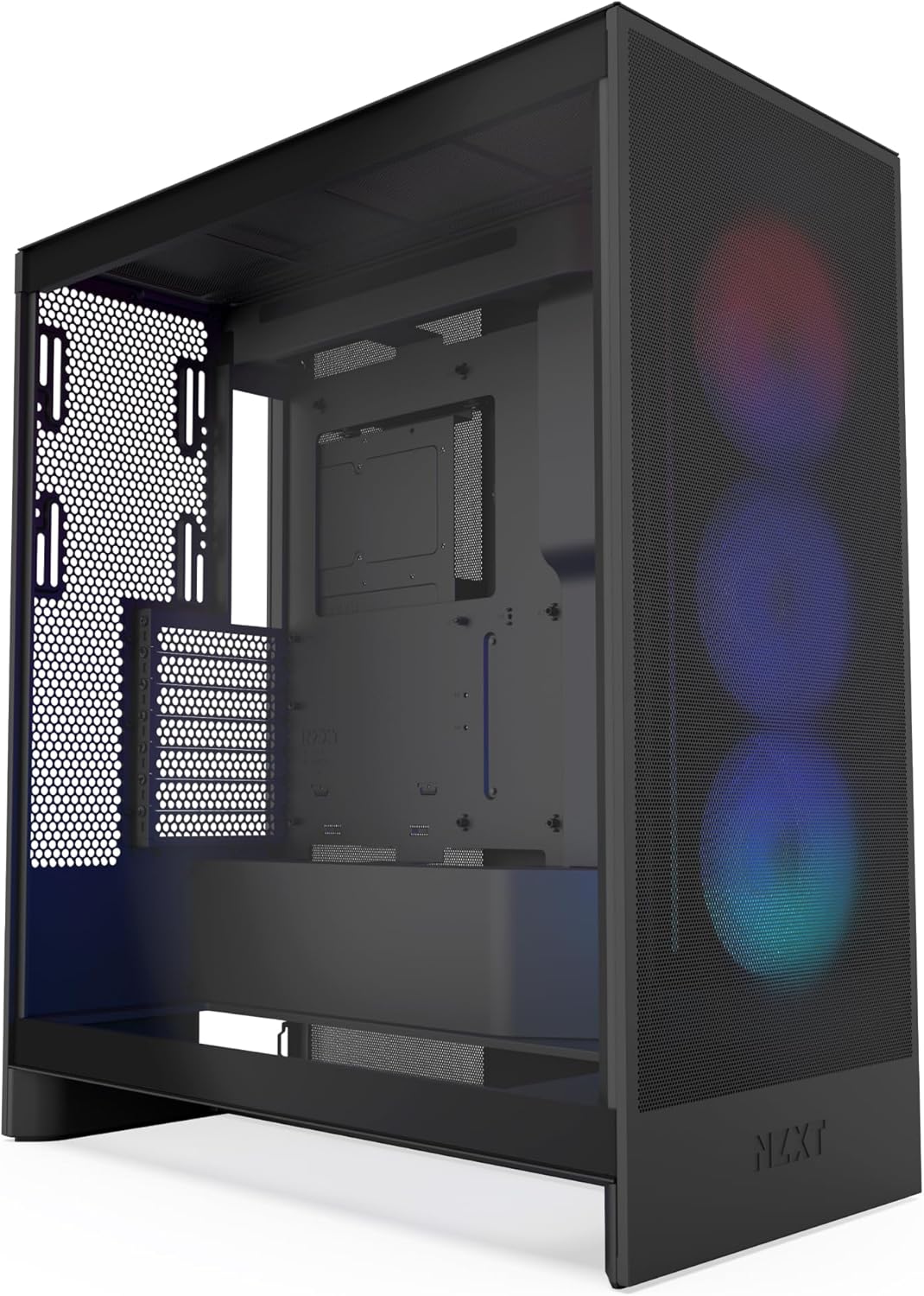 Nzxt H7 Flow RGB - Case Airflow ATX Mid-Tower, Nero - immagine 1