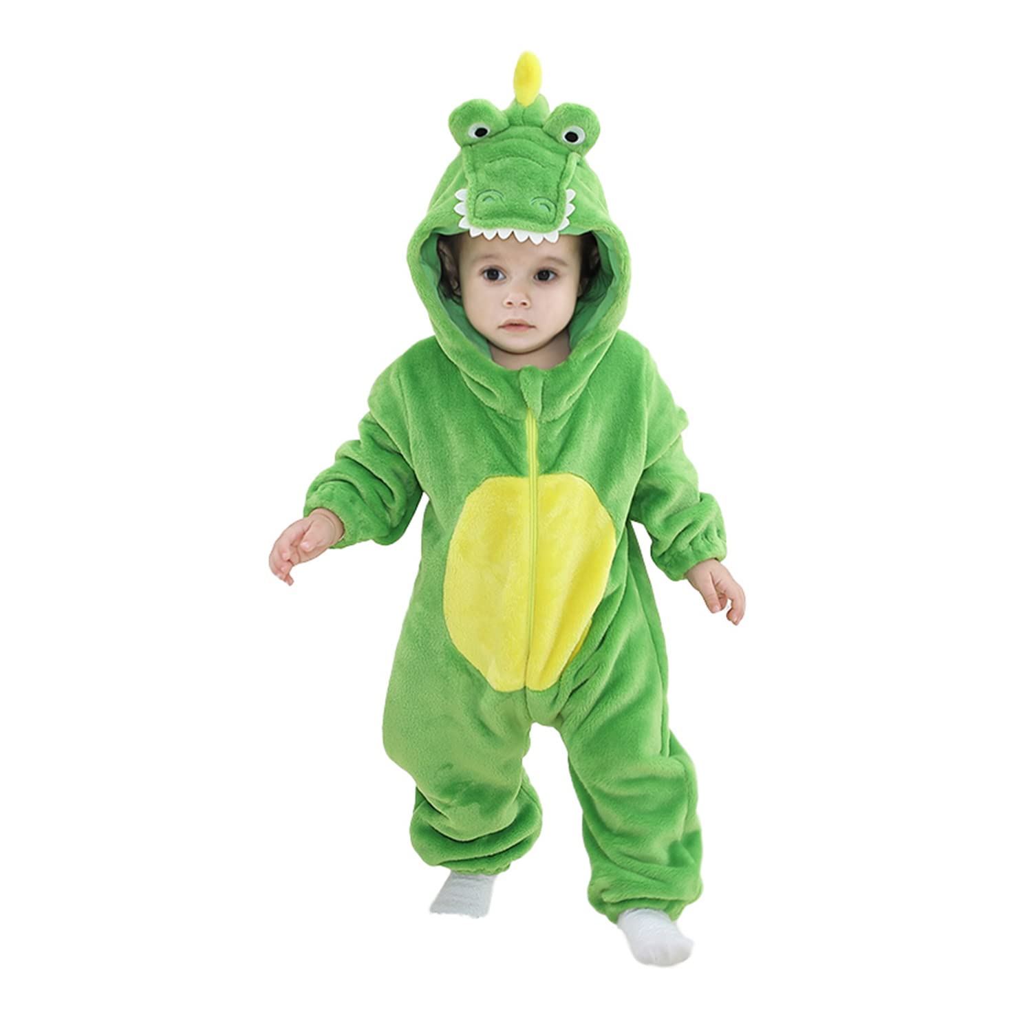 LOLANTA Costume da Coccodrillo per Bambino