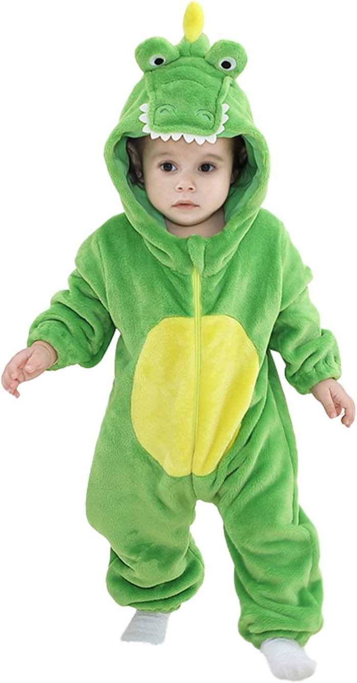 LOLANTA Costume da Coccodrillo per Bambino - immagine 1
