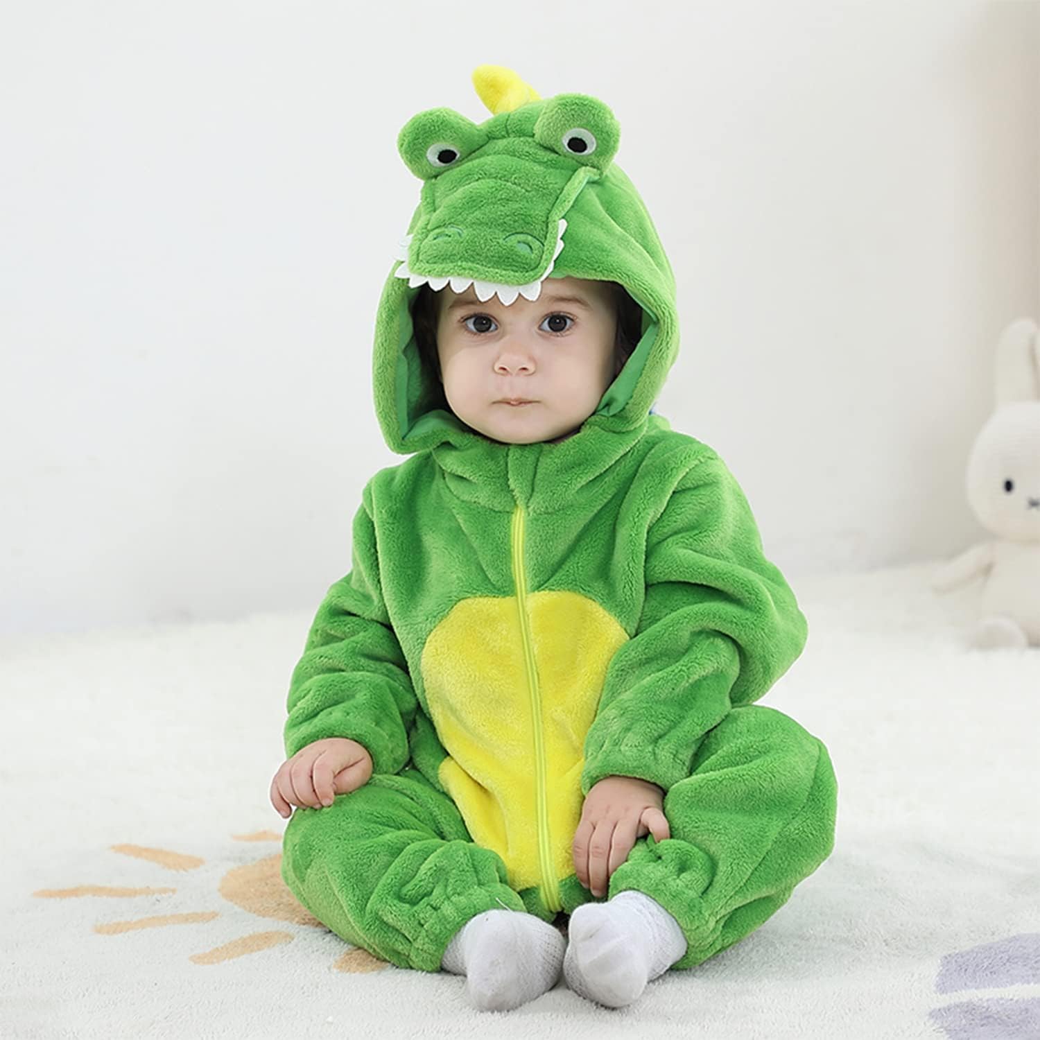 LOLANTA Costume da Coccodrillo per Bambino - immagine 2