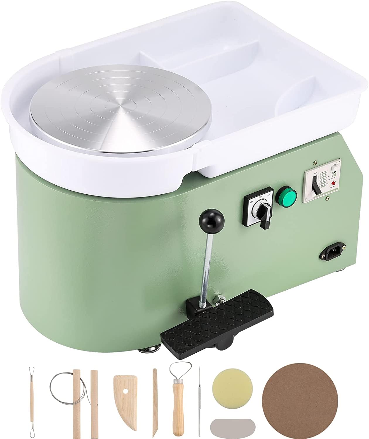 Huanyu Macchina per Ceramica con Ruota 9-13/16 pollici