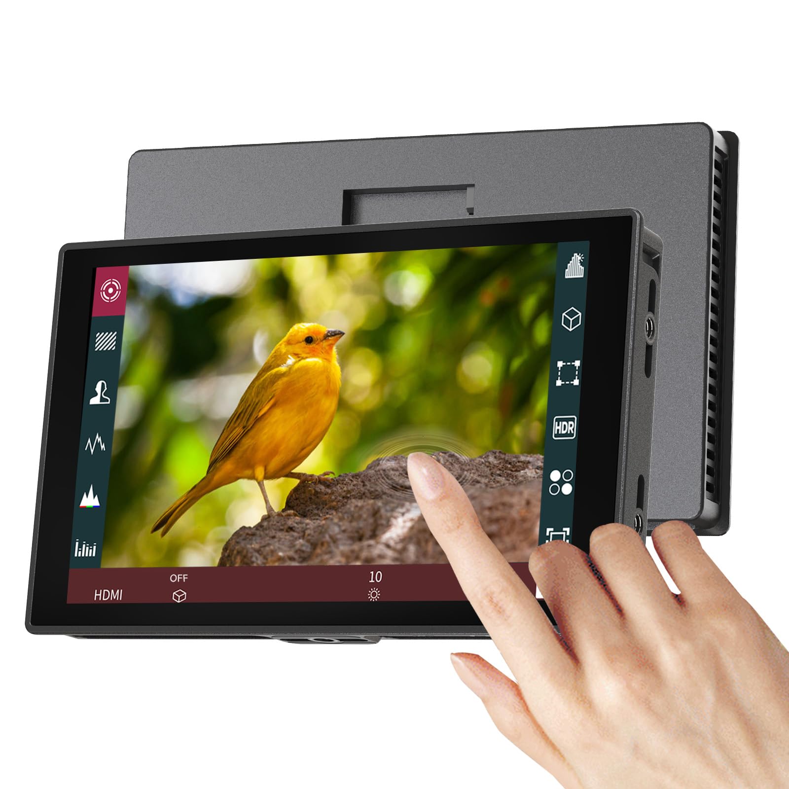 Portkeys HD7T - Monitor da Campo 7" Touchscreen