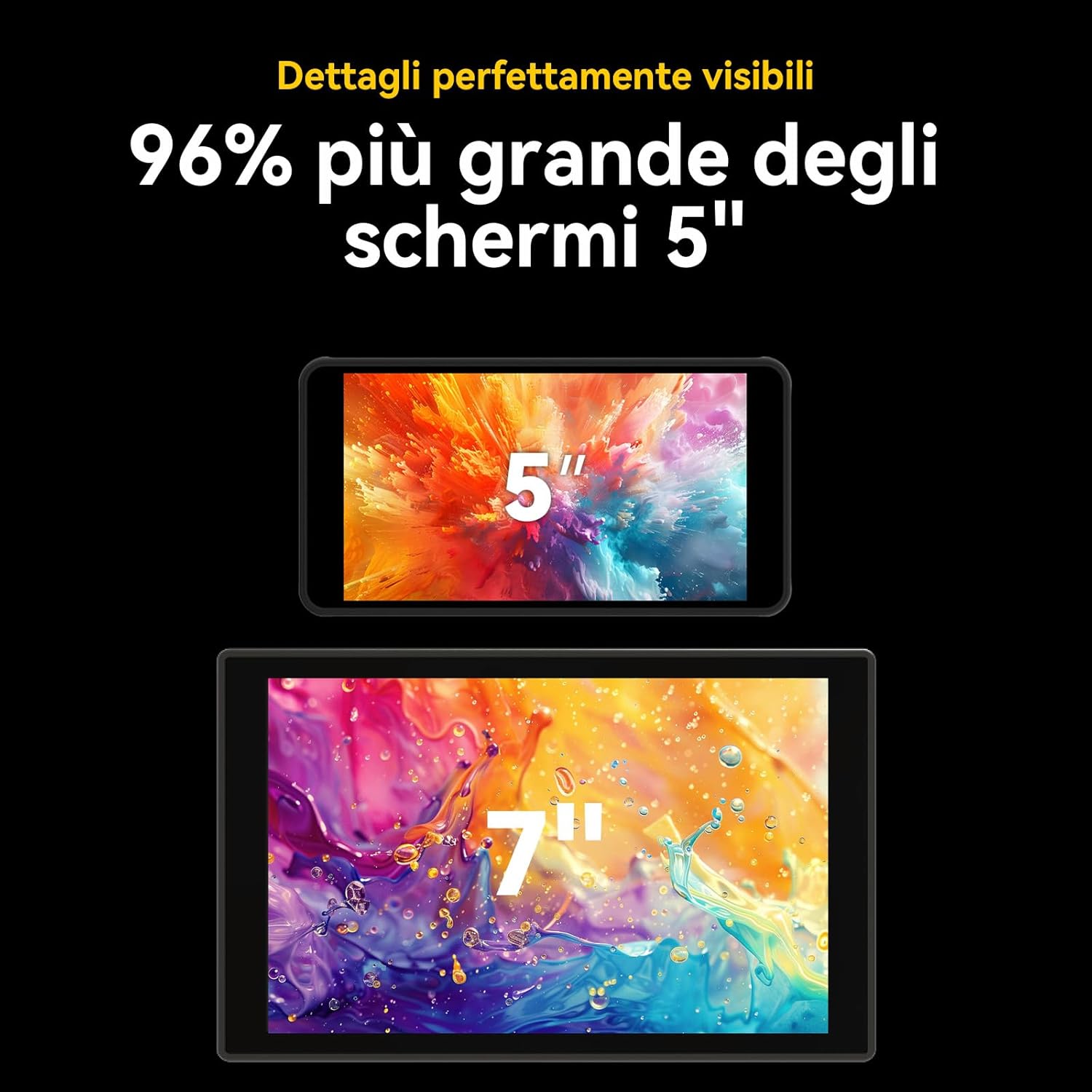 Portkeys HD7T - Monitor da Campo 7" Touchscreen - immagine 6