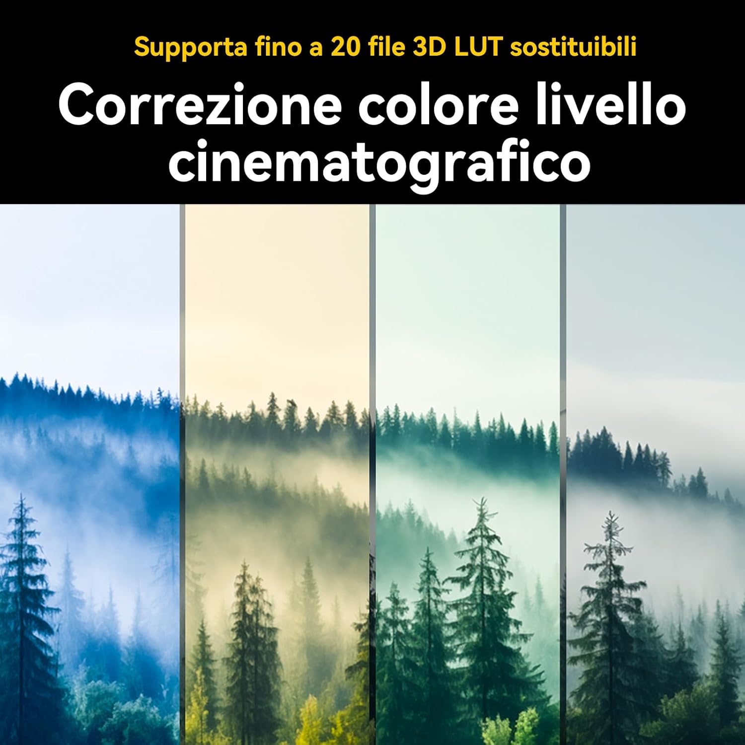 Portkeys HD7T - Monitor da Campo 7" Touchscreen - immagine 9