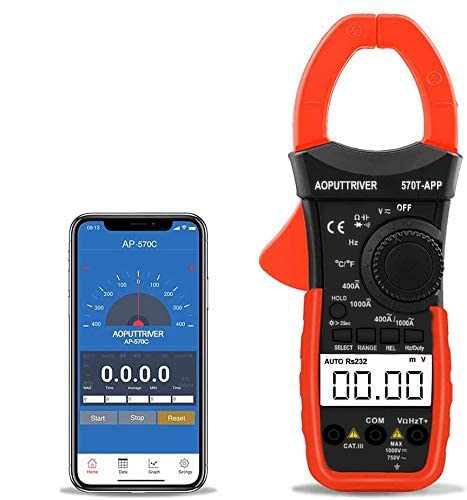 Digitale Pinza Amperometrica AP-570T-APP Bluetooth