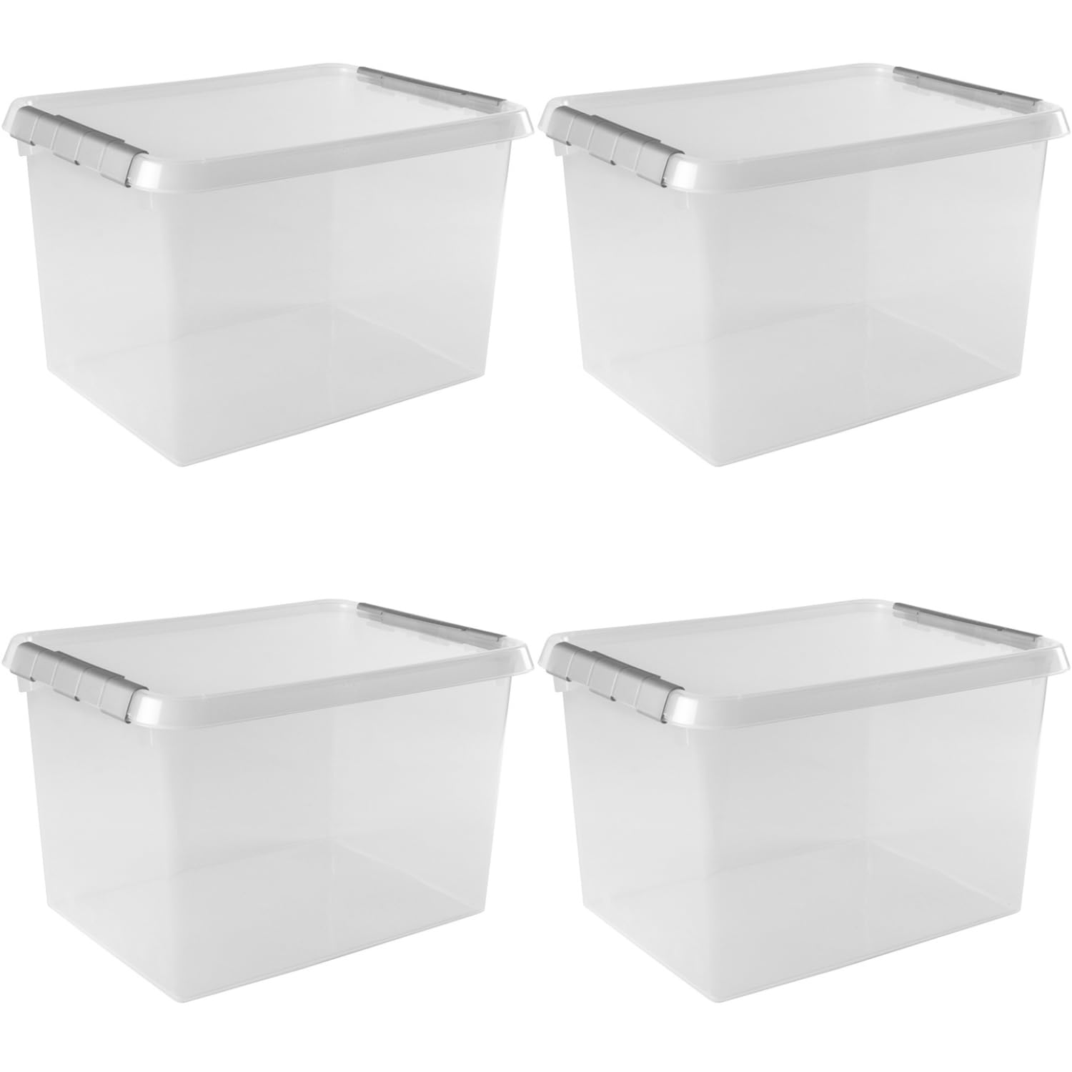 Sunware Comfort Line - Scatola Portaoggetti 36L (4 pezzi)