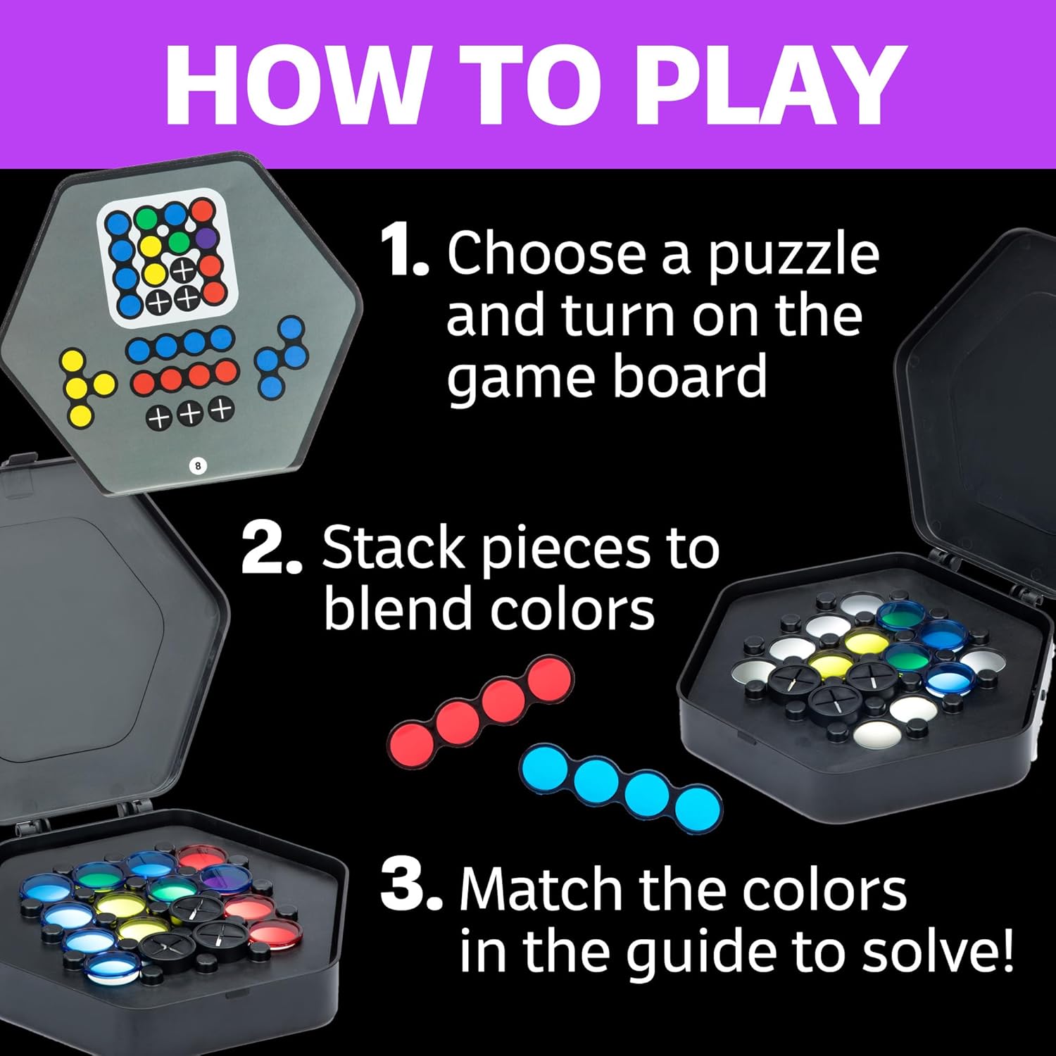 Learning Resources Kanoodle Fusion - Rompicapo Logica STEM - immagine 3