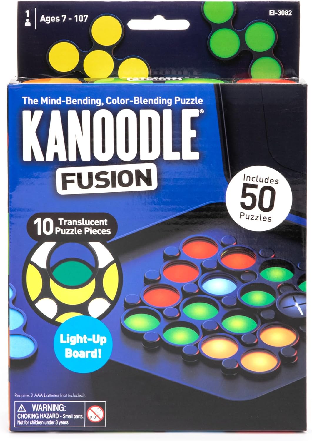 Learning Resources Kanoodle Fusion - Rompicapo Logica STEM - immagine 6