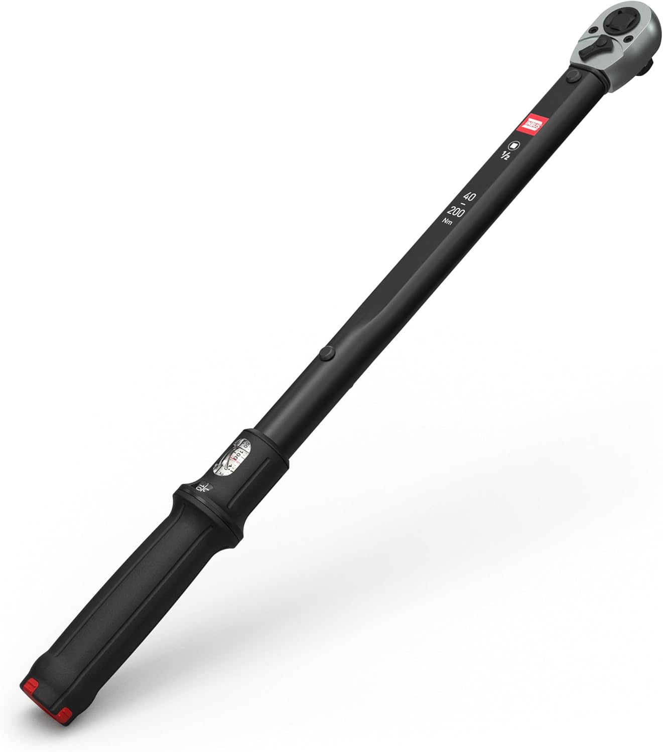 INBUS® 73967 Chiave dinamometrica 1/2" (40–200 Nm, Filettatura sinistra e destr)