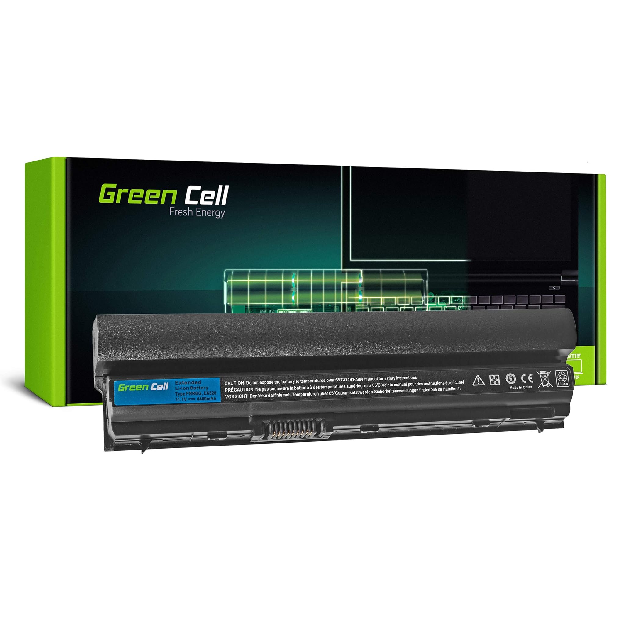 Green Cell Batteria per Dell Latitude E6220 E6230 E6320