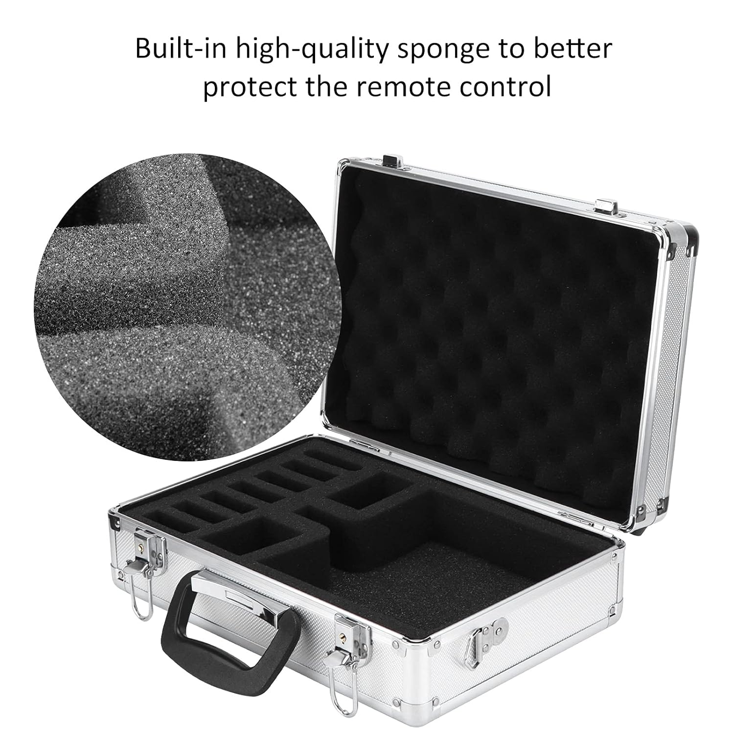 Borsa Trasmettitore Custodia Rigida in Alluminio - immagine 3