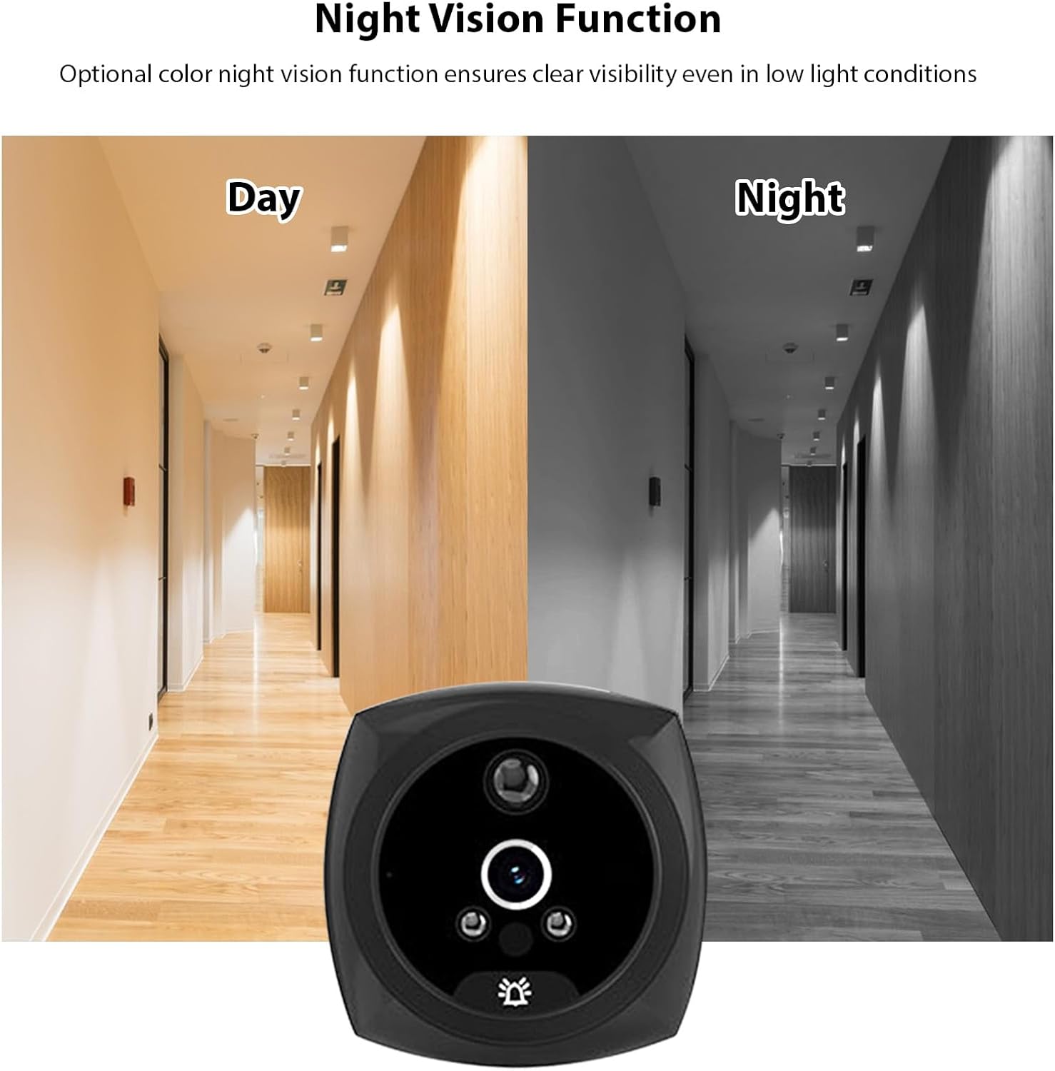 Matybobe Videocitofono con Display LCD 4,5 pollici - immagine 5