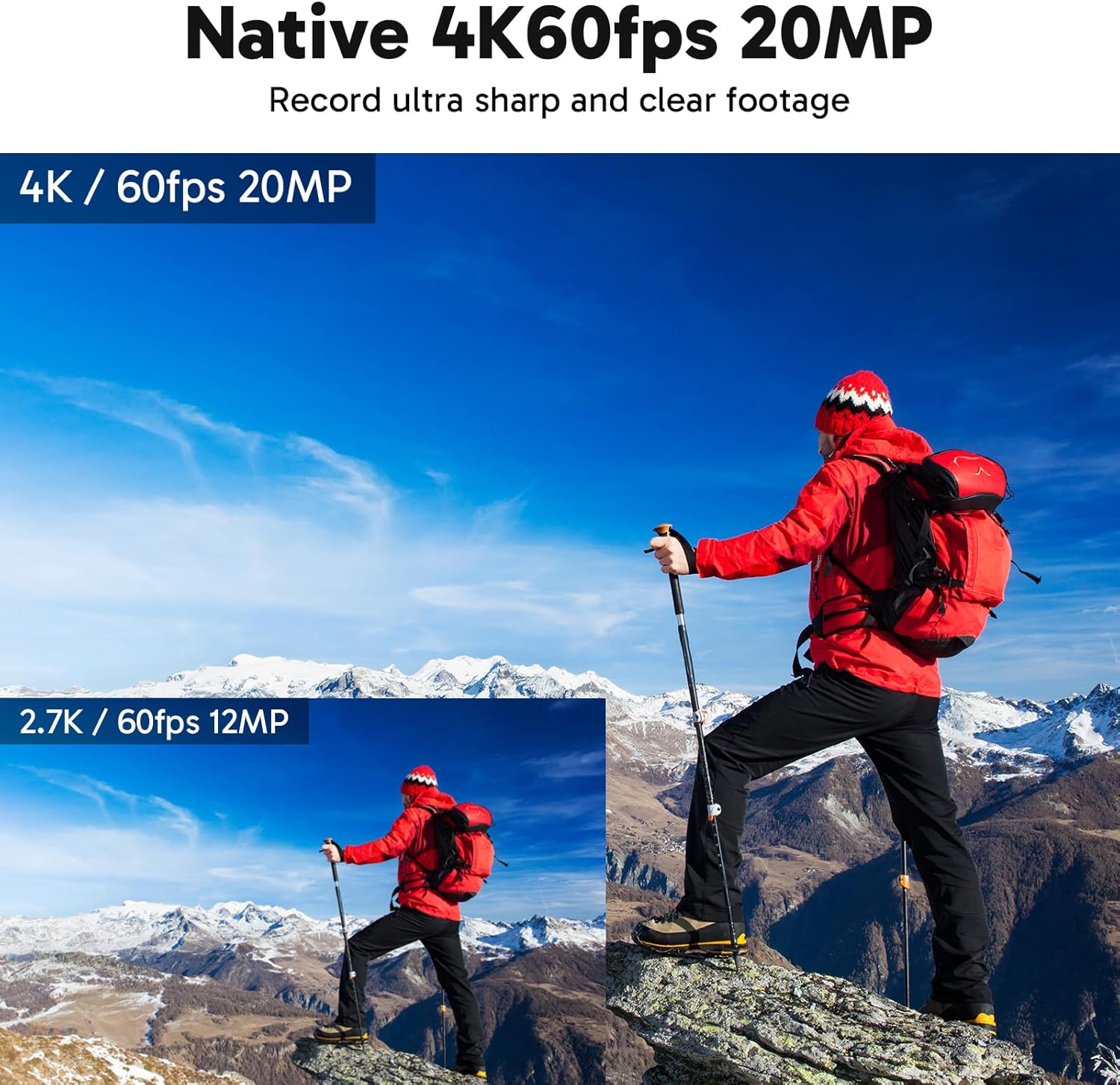 Akaso V50 Elite Action Cam 4K/60FPS 20MP WiFi - immagine 2