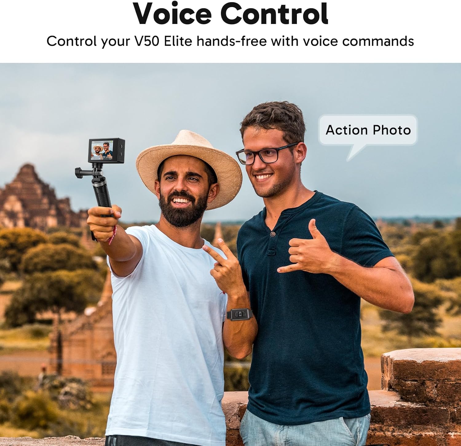 Akaso V50 Elite Action Cam 4K/60FPS 20MP WiFi - immagine 3