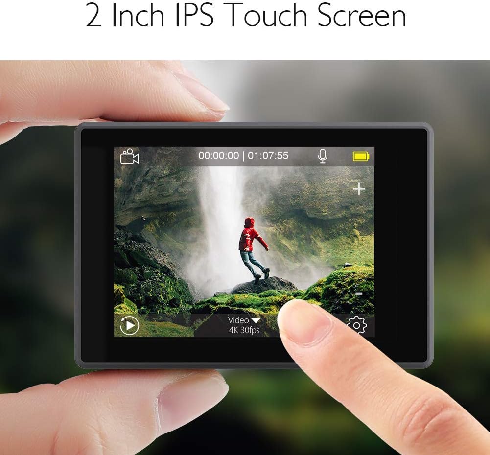 Akaso V50 Elite Action Cam 4K/60FPS 20MP WiFi - immagine 4