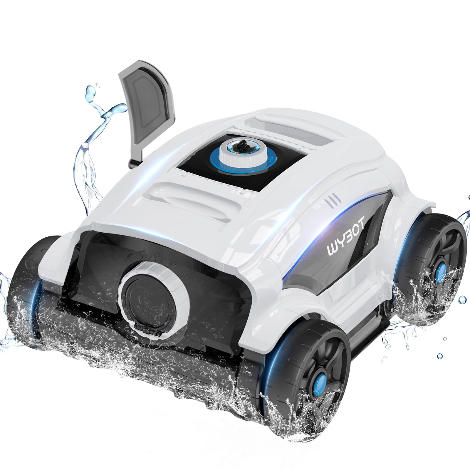 Wybot Robot per Piscina 130min, Doppio Motore