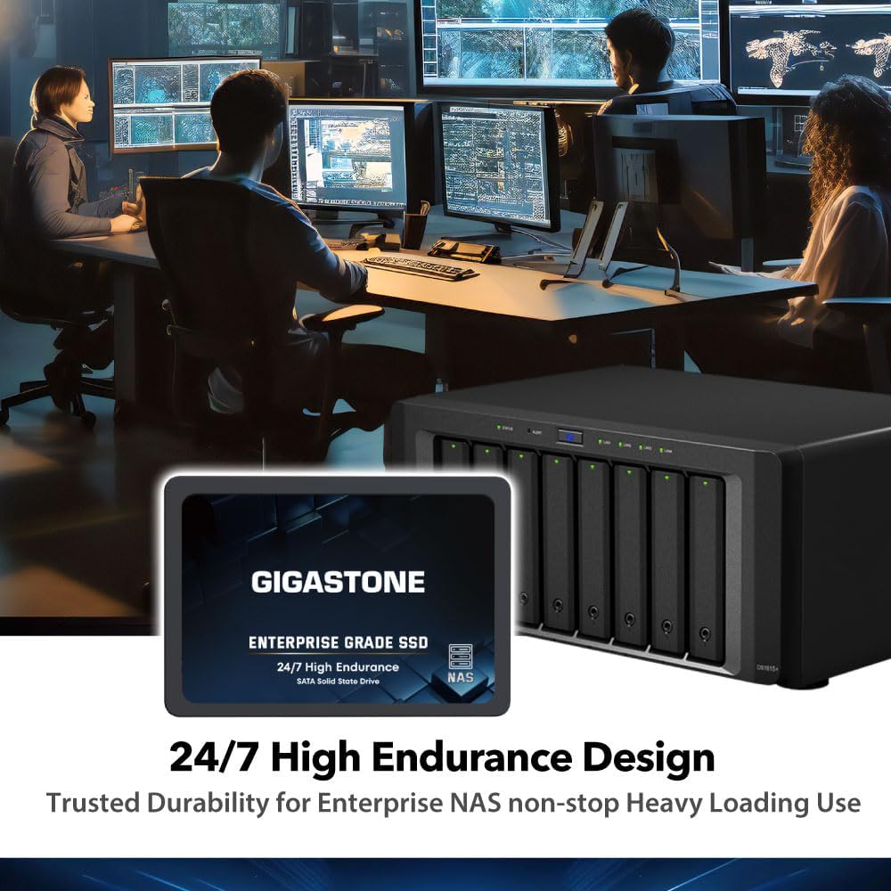 Gigastone Enterprise SSD 1TB NAS Cache (set da 2) - immagine 3