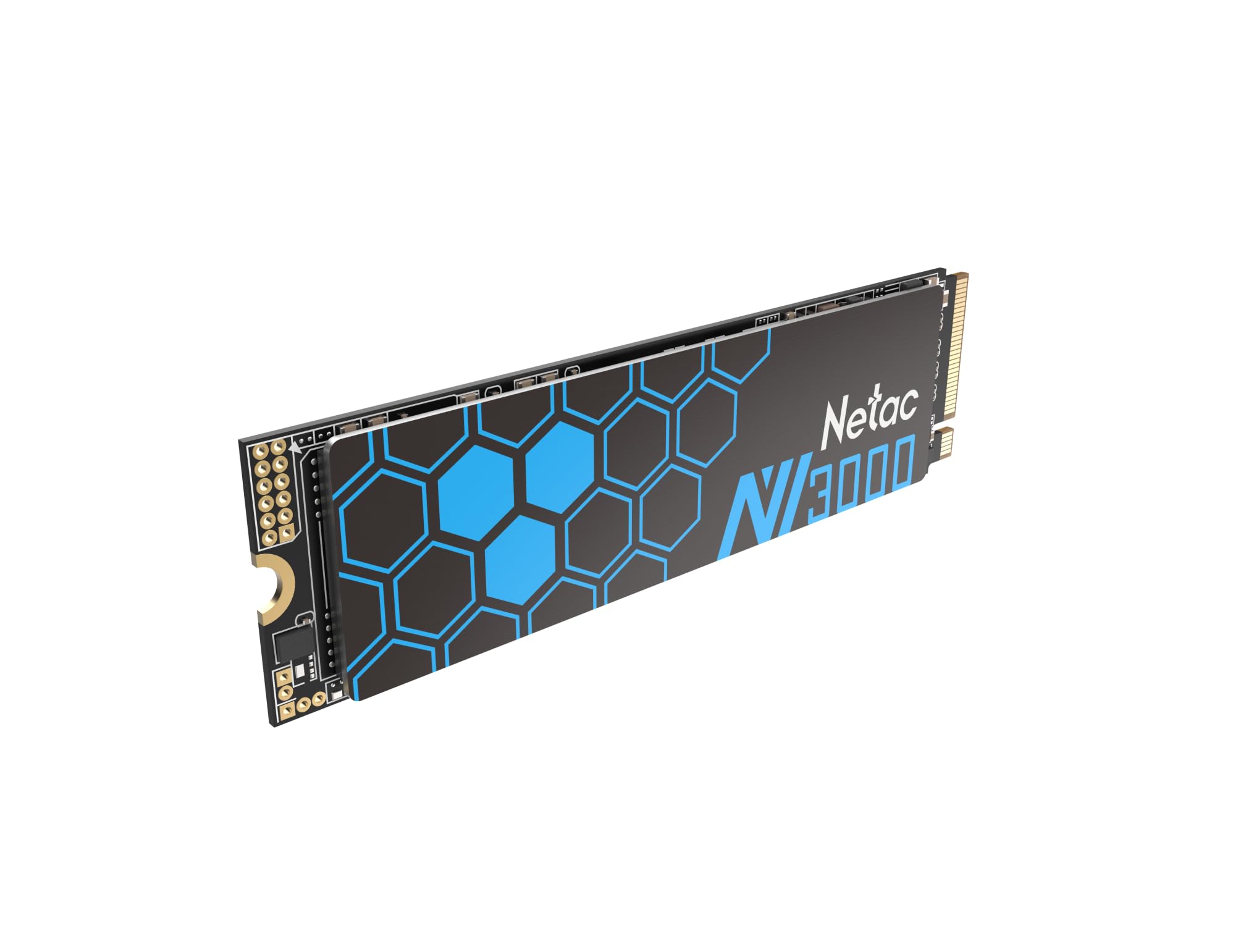 Netac SSD Interno NVMe PCIe 500GB M.2 2280