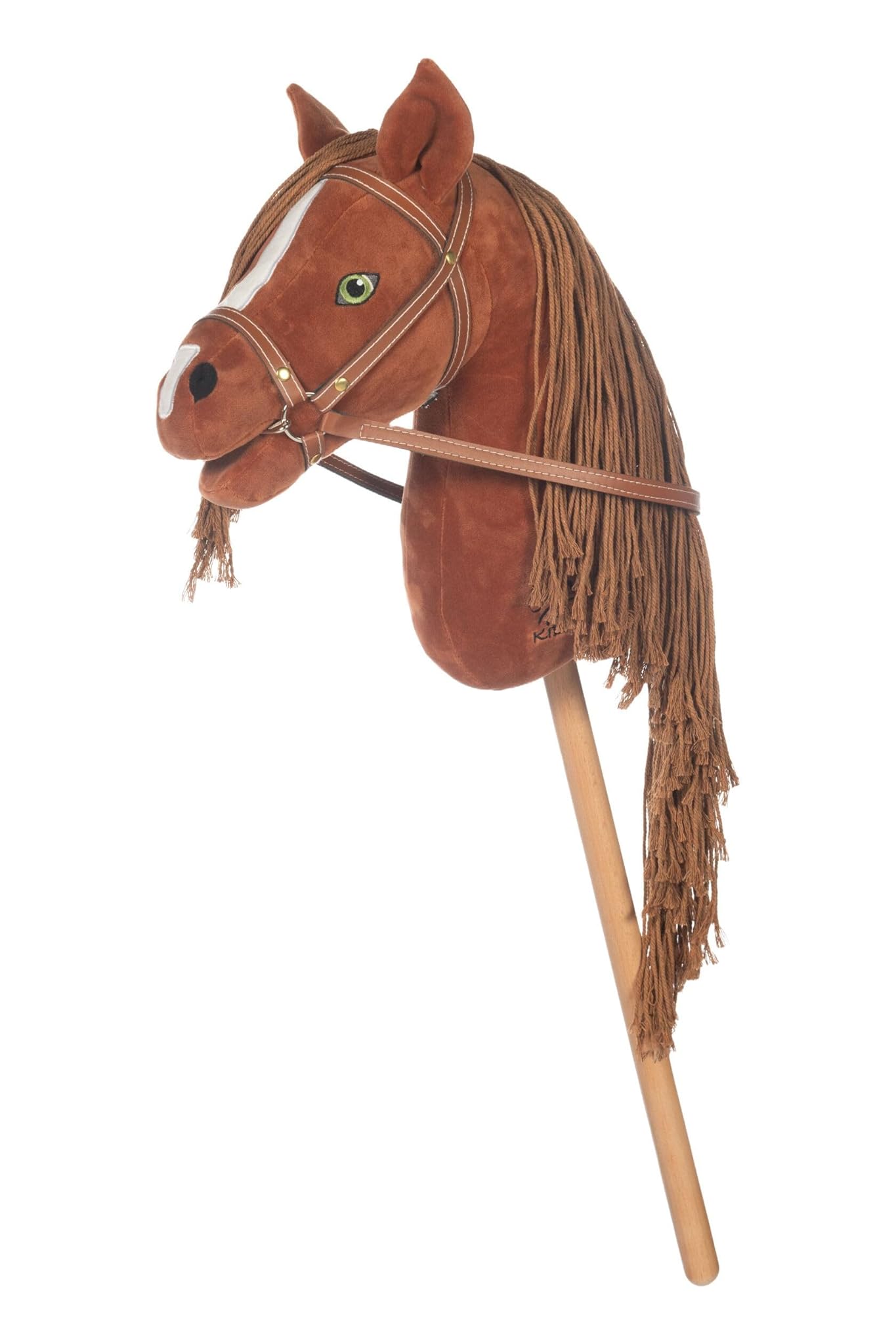 HKM- Mini Hobby Horse, Colore Redbrown, Taglia Unica, 15210