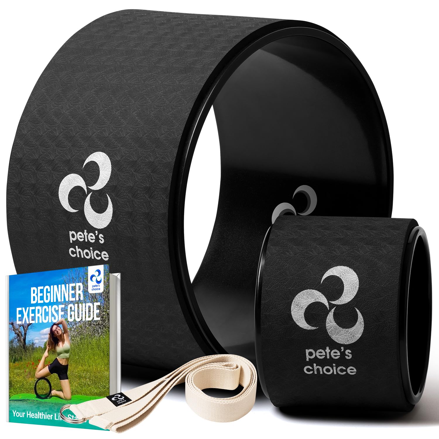 Ruota da Yoga Extra Larga per Principianti