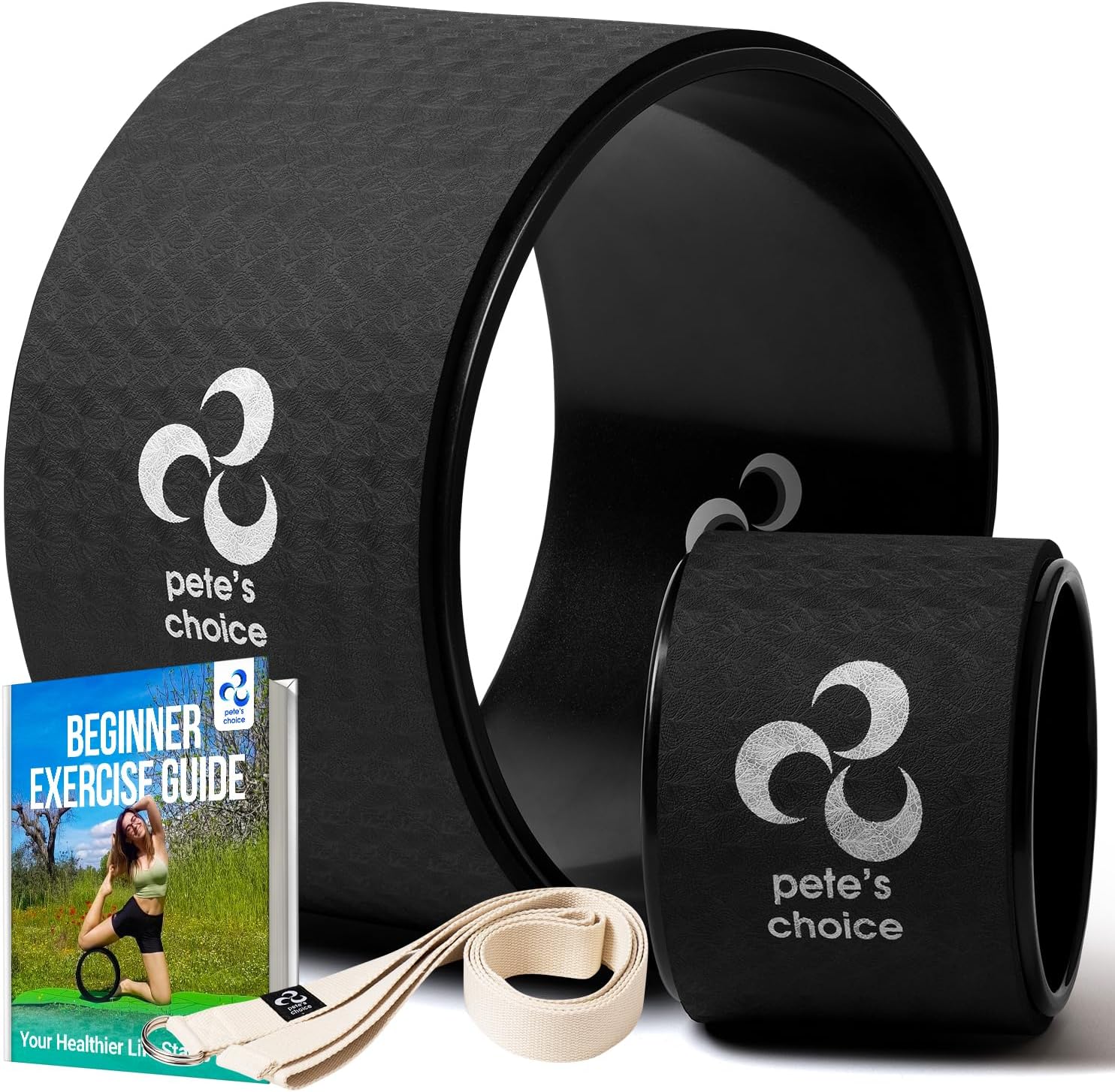 Ruota da Yoga Extra Larga per Principianti - immagine 1