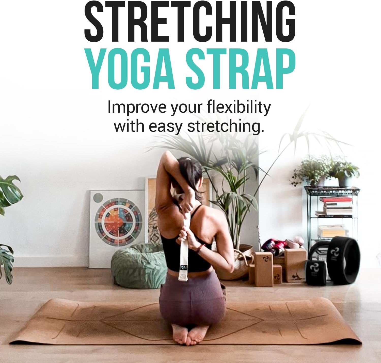 Ruota da Yoga Extra Larga per Principianti - immagine 5