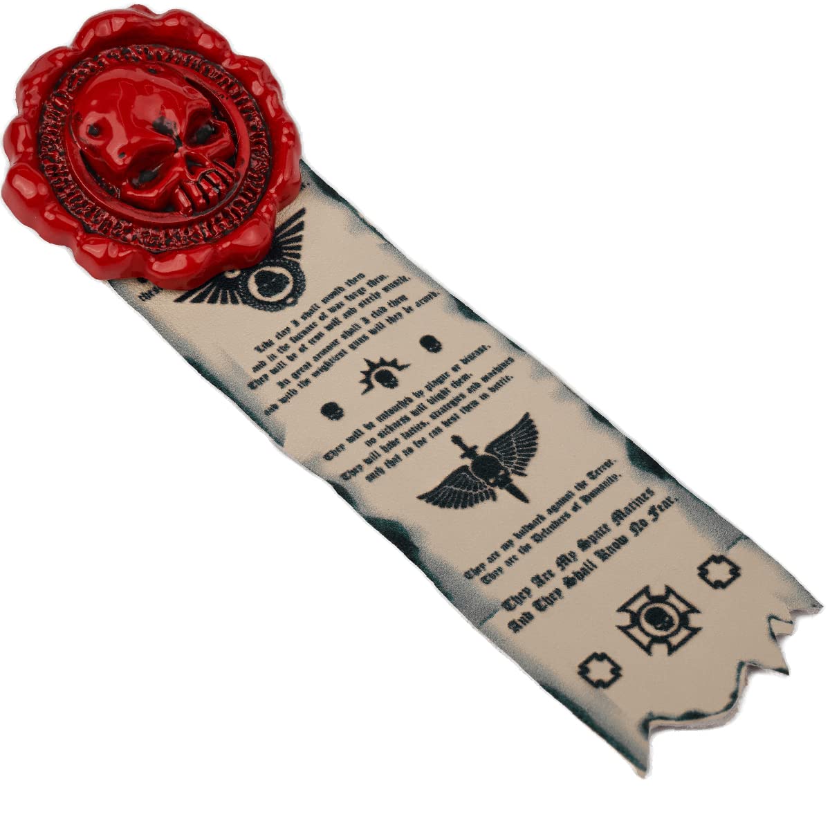 Starforged Sigillo di Purezza COG Mechanicus Pin/Adesivo | Velz