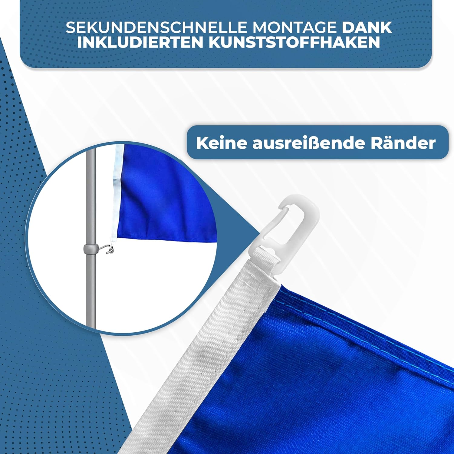 Fbs Bandiera Europea di Alta Qualità 155 g/m - immagine 4