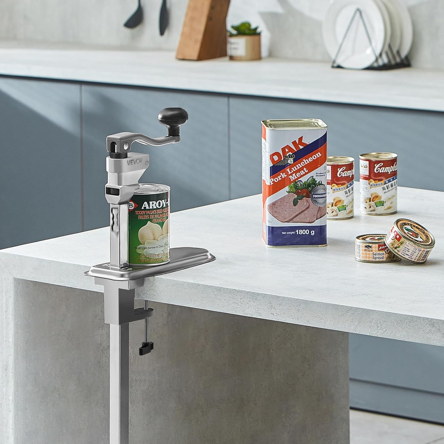 Vevor Apriscatole Commerciale Manuale da Tavolo - immagine 8