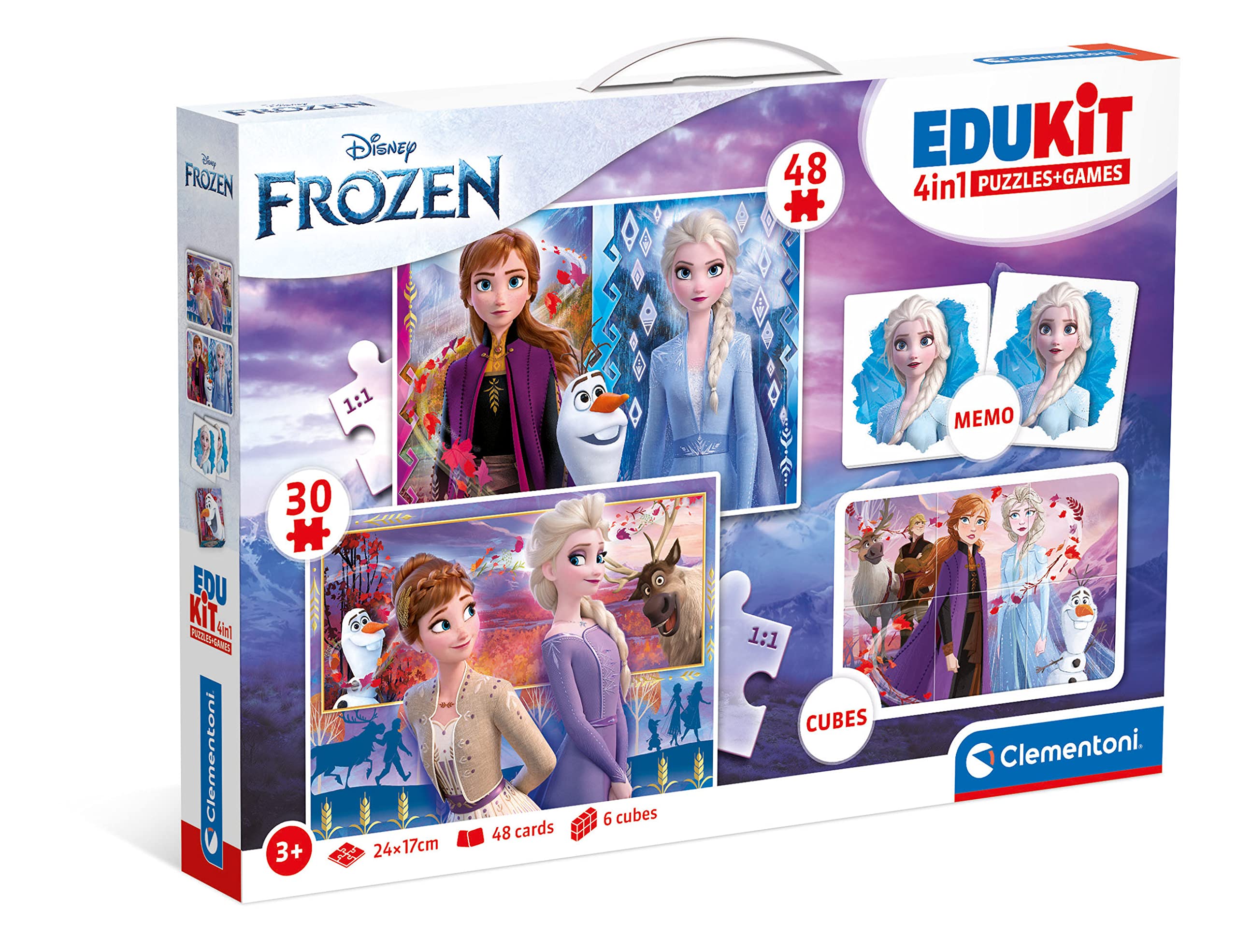Clementoni Edukit 4 in 1 - Disney Frozen | Velz