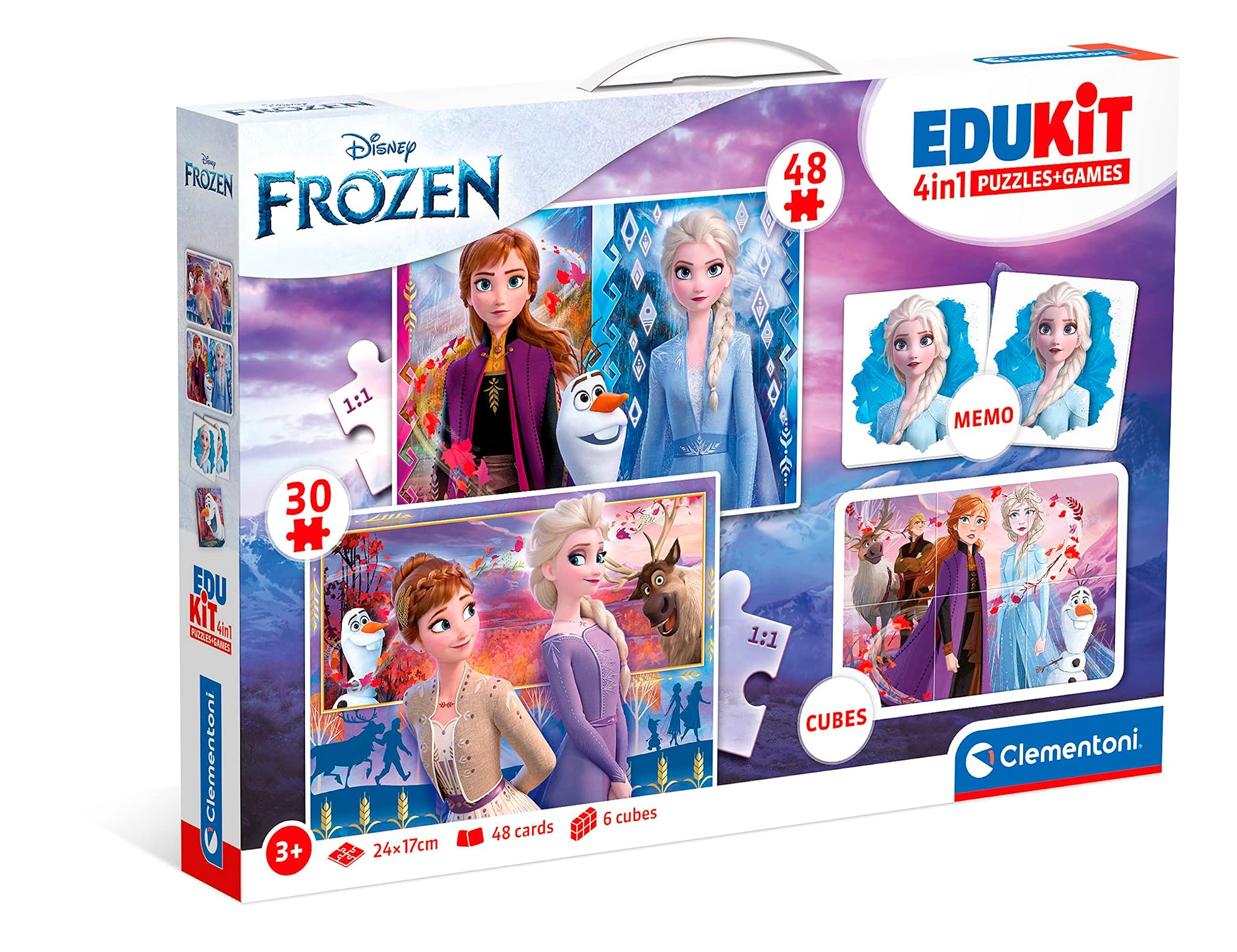 Clementoni Edukit 4 in 1 - Disney Frozen | Velz