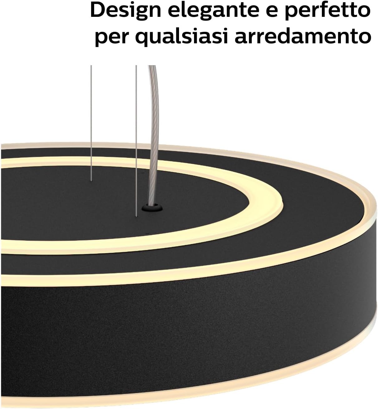 Philips Hue White Ambiance Enrave - Lampada a Sospensione Smart - immagine 2