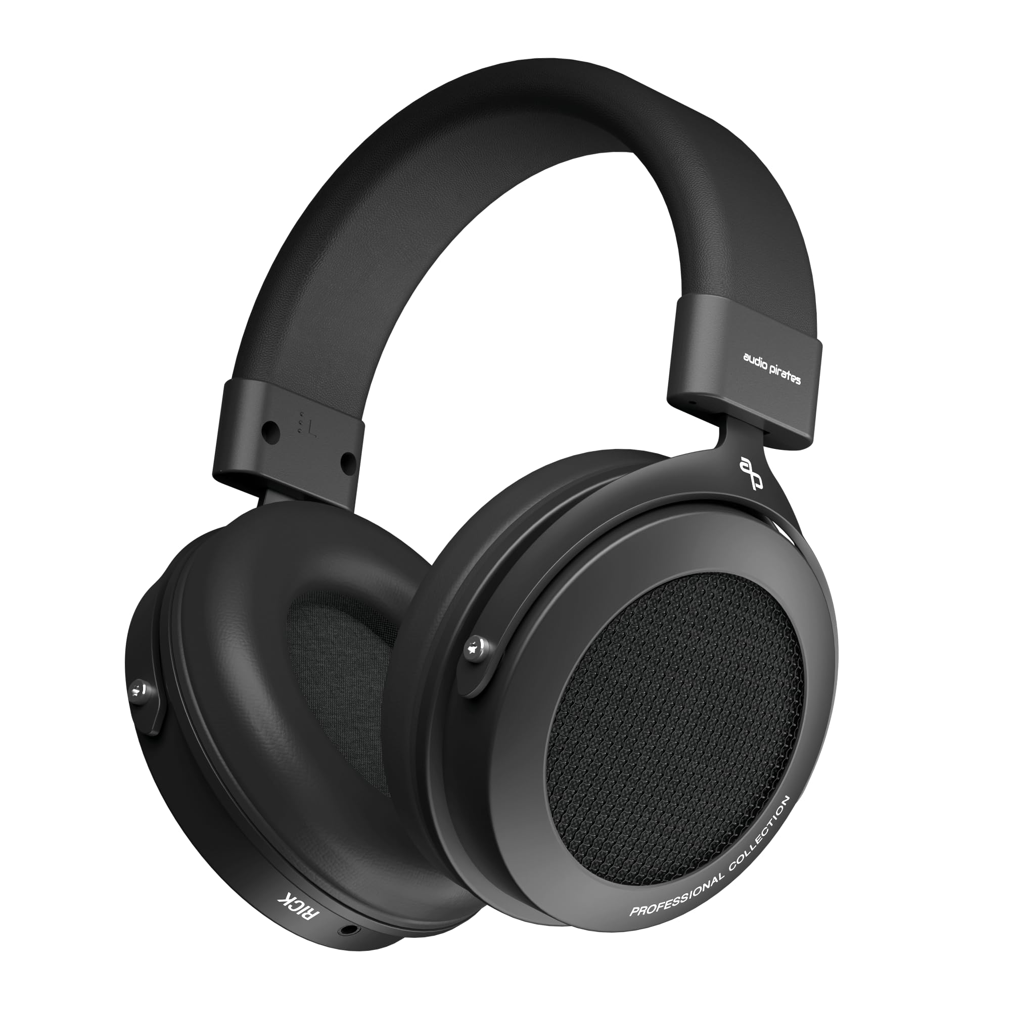 Audio Pirates Rick Professional - Cuffie Over-Ear Studio Hi-Fi