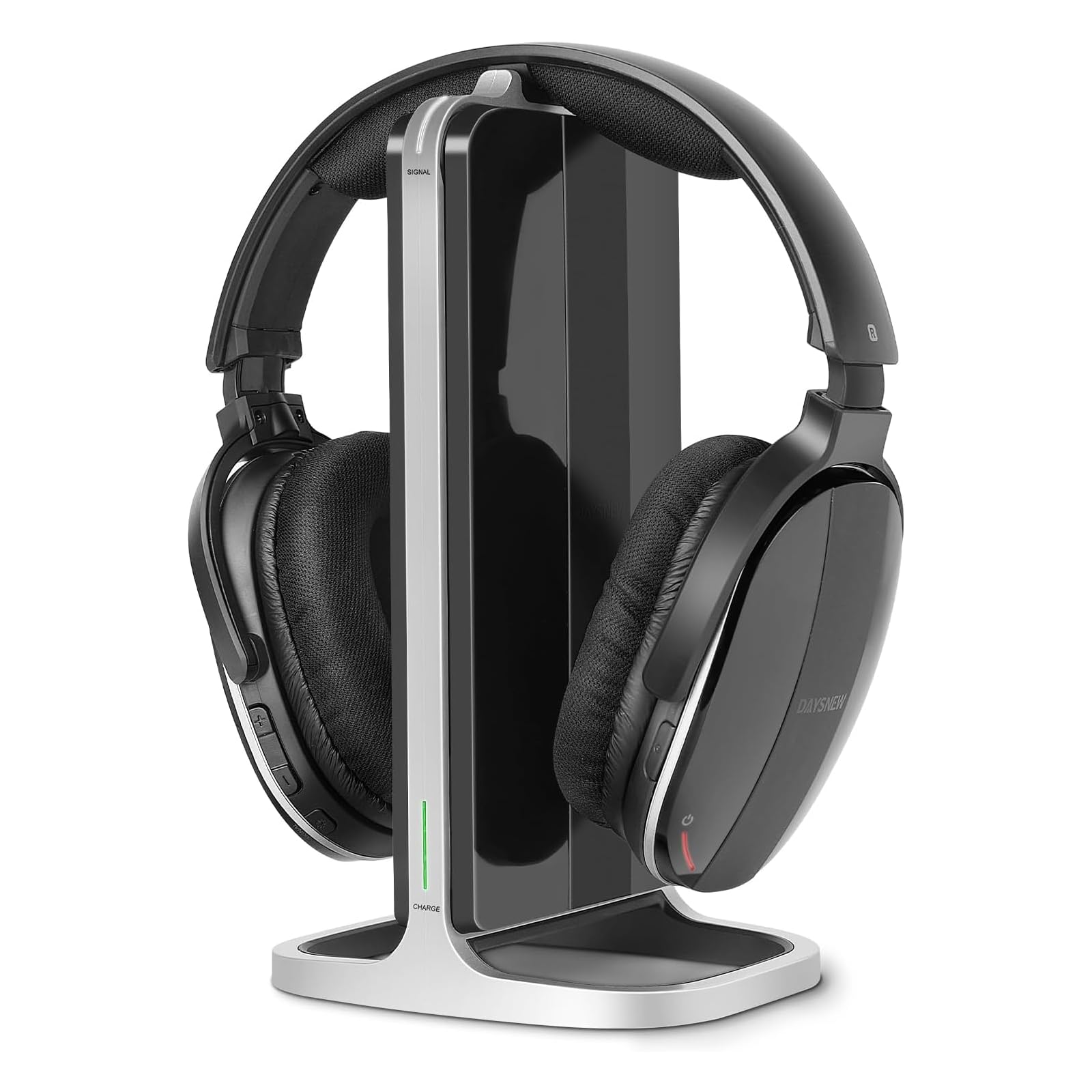 Cuffie Wireless TV con Stazione di Ricarica RF