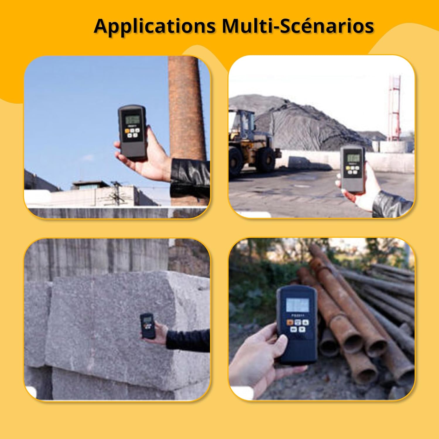 Rilevatore di Radiazioni Nucleari - Misuratore Geiger - immagine 5